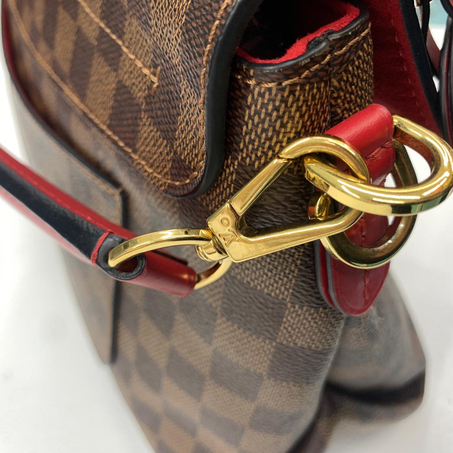 【中古】LOUIS VUITTON | ルイ・ヴィトン ダミエ ボブール その他バッグ N40176【加古川物流】