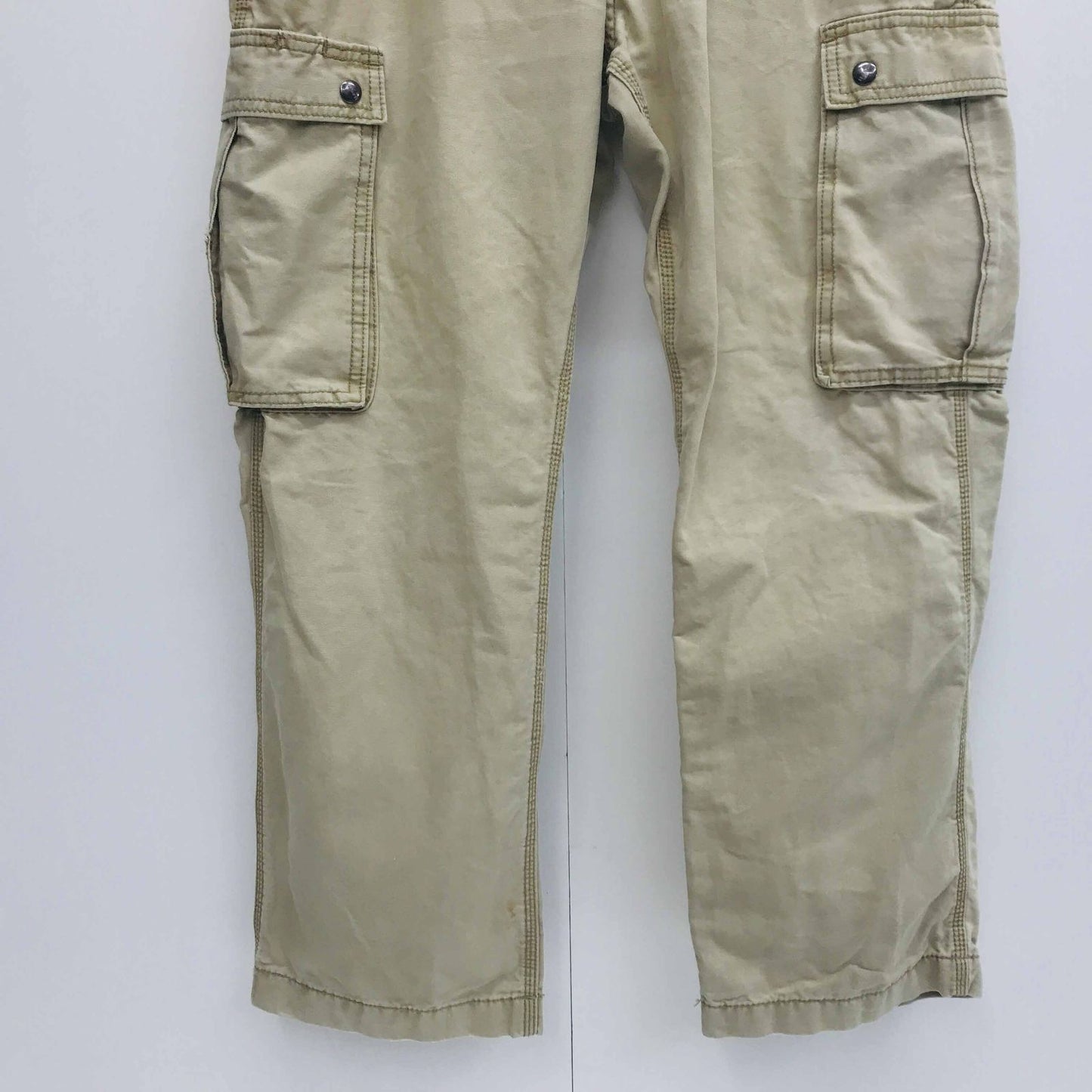 【中古】Carhartt | カーハート その他ボトムス カーハート RELAXED FIT ダックカーゴパンツ 100272-253 35×30 ライトベージュ ベージュ【加古川物流】