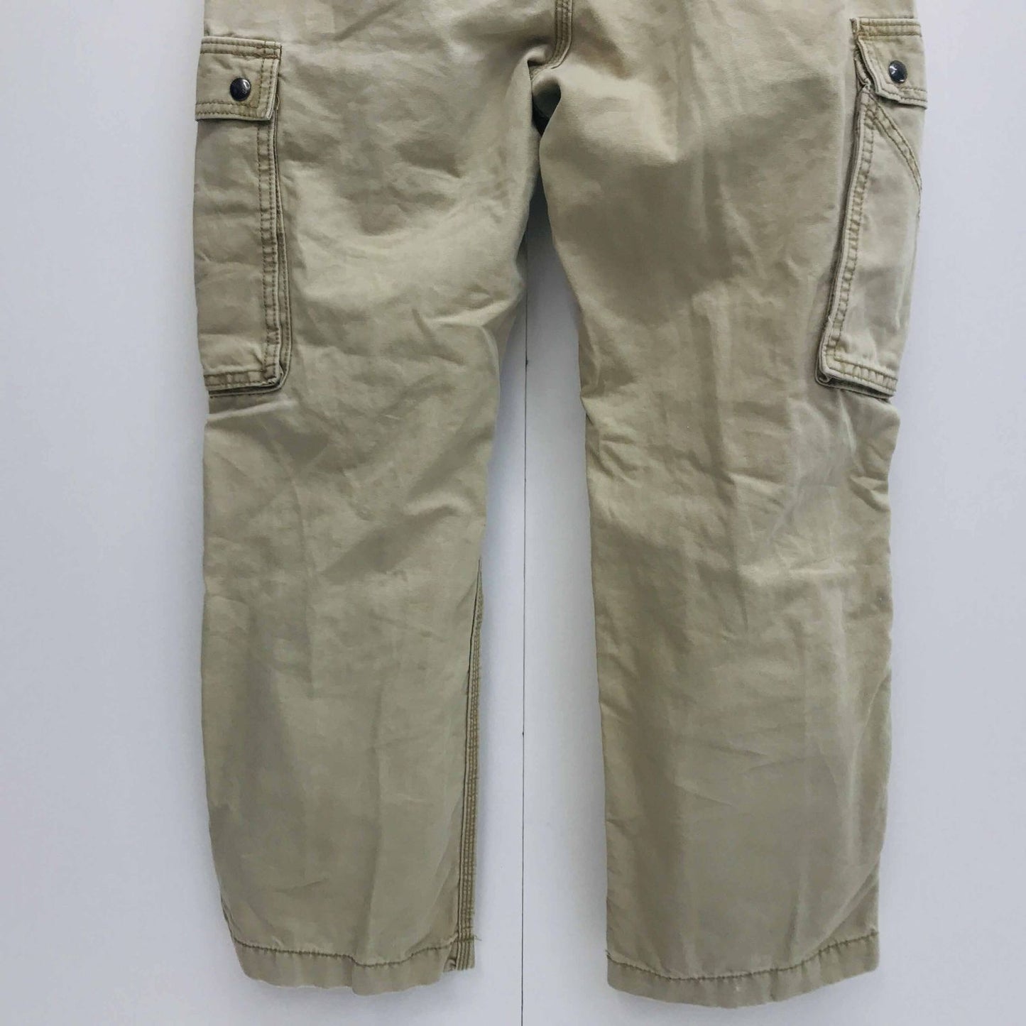 【中古】Carhartt | カーハート その他ボトムス カーハート RELAXED FIT ダックカーゴパンツ 100272-253 35×30 ライトベージュ ベージュ【加古川物流】