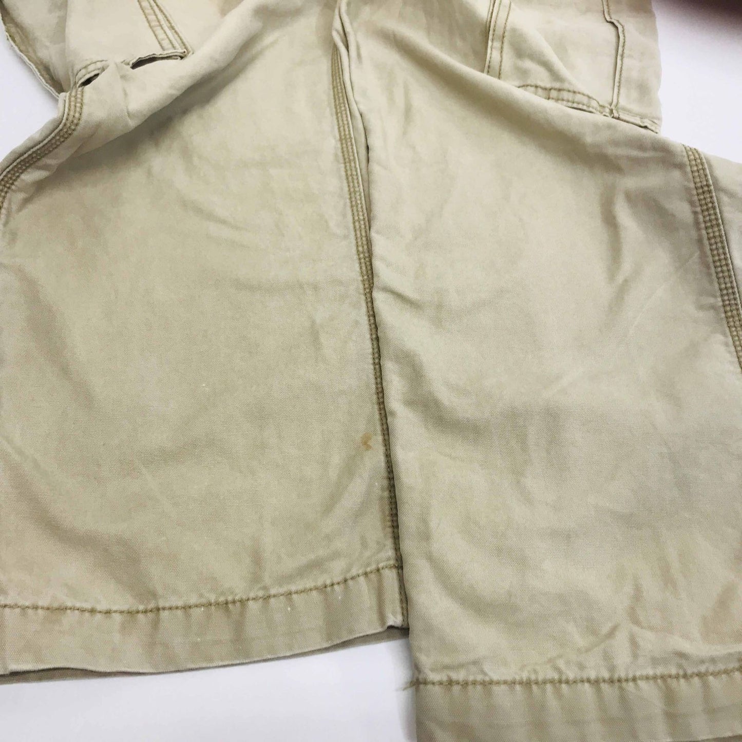 【中古】Carhartt | カーハート その他ボトムス カーハート RELAXED FIT ダックカーゴパンツ 100272-253 35×30 ライトベージュ ベージュ【加古川物流】