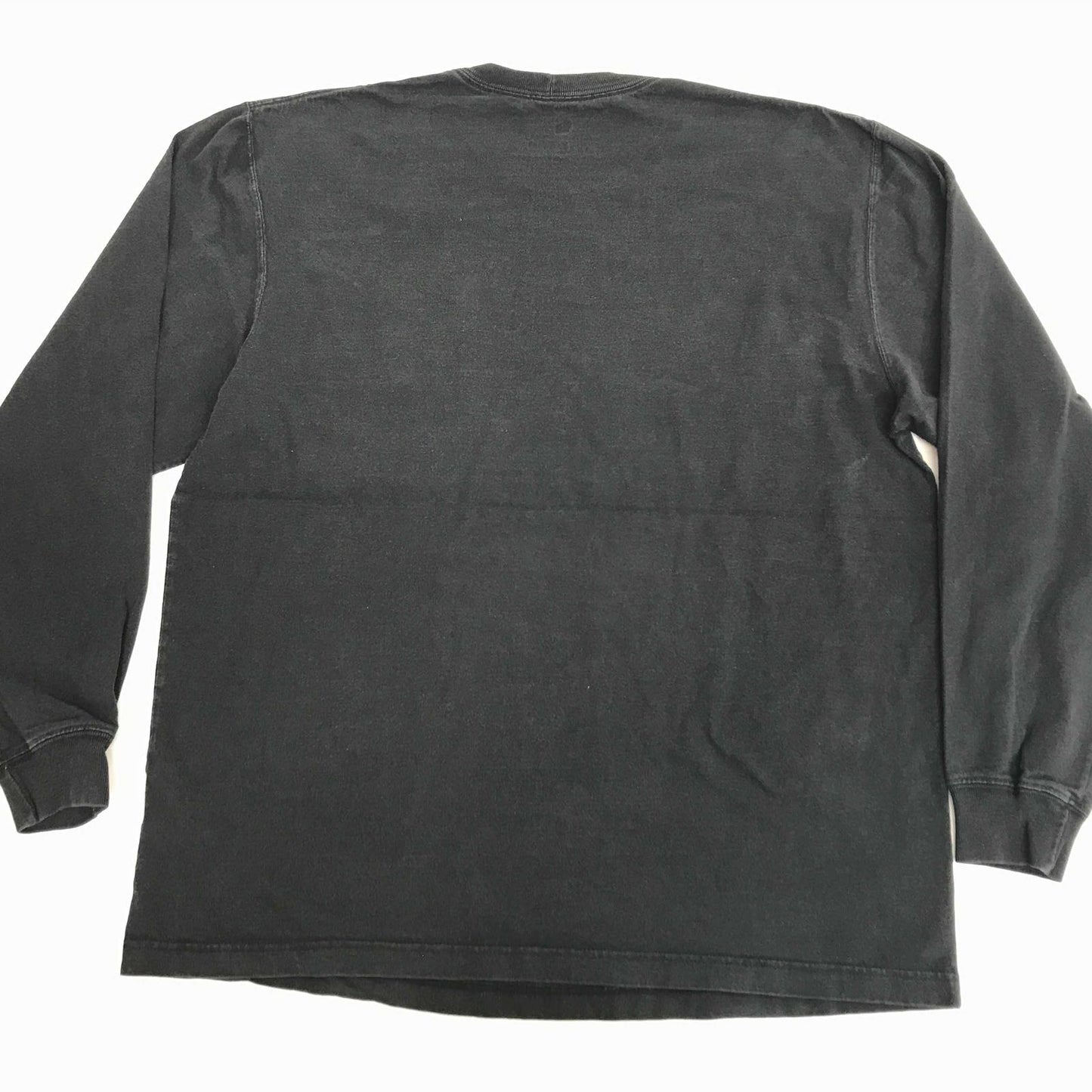 【中古】Carhartt | カーハート 半袖Tシャツ カーハート ORIGINAL FIT ワンポイントロゴ ポケットTシャツ ポケT ブラック M 長袖 ブラック サイズ:M【加古川物流】