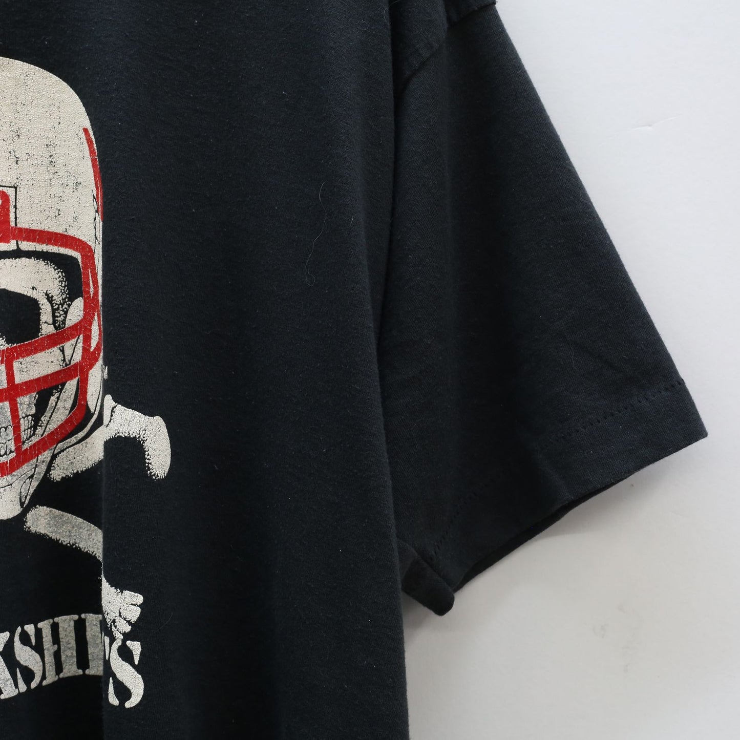 【中古】 半袖Tシャツ スクリーンスターズ USA製 90年代 半袖 Tシャツ BLACKSHIRTS ネブラスカコーンハスカーズ XL ブラック サイズ:XL【加古川物流】