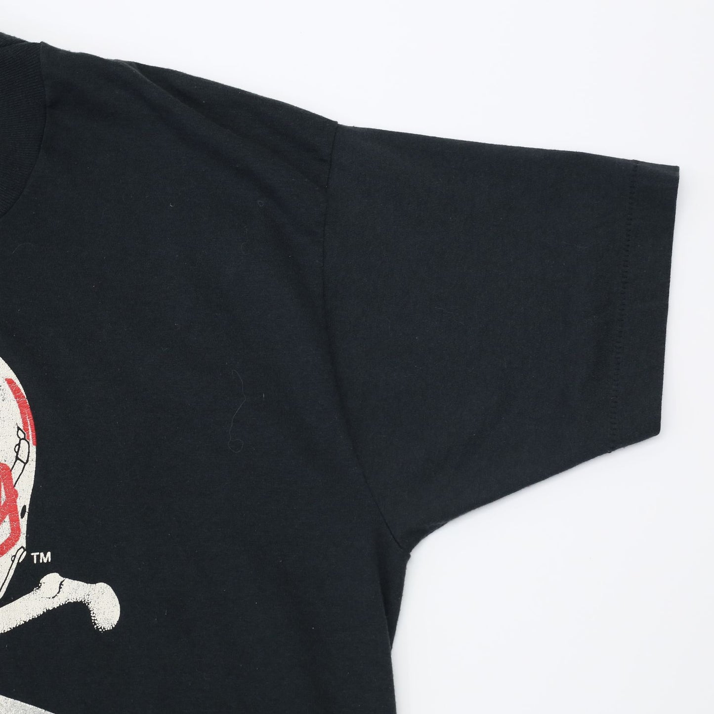 【中古】 半袖Tシャツ スクリーンスターズ USA製 90年代 半袖 Tシャツ BLACKSHIRTS ネブラスカコーンハスカーズ XL ブラック サイズ:XL【加古川物流】
