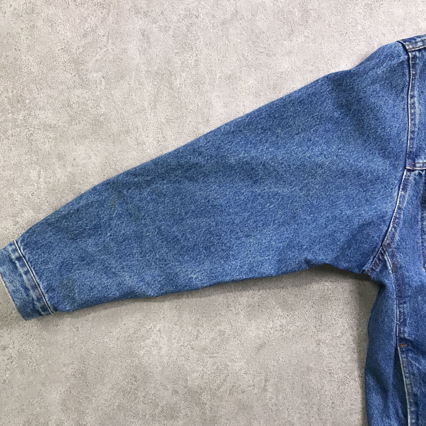【中古】 デニム リメイク!・ノーカラー Gジャン-1 ネイビー【加古川物流】
