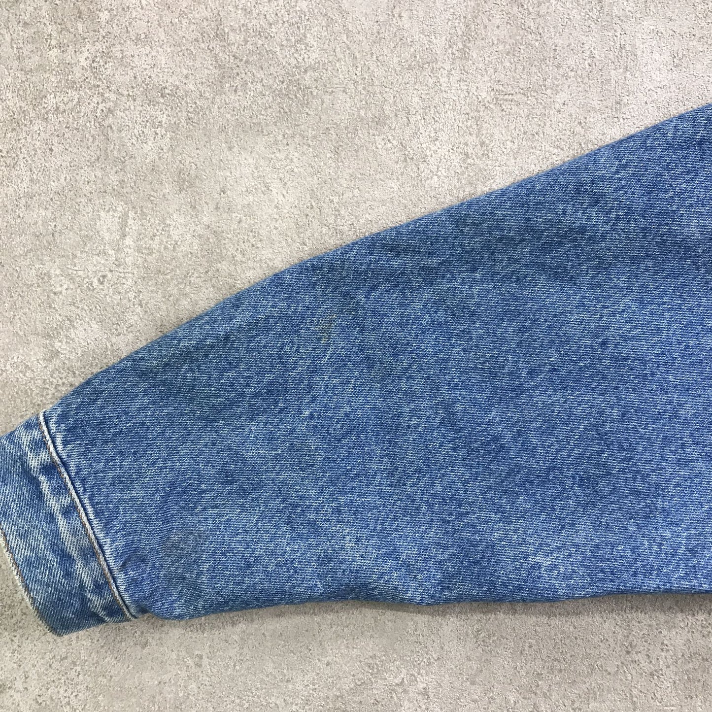 【中古】 デニム リメイク!・ノーカラー Gジャン-1 ネイビー【加古川物流】