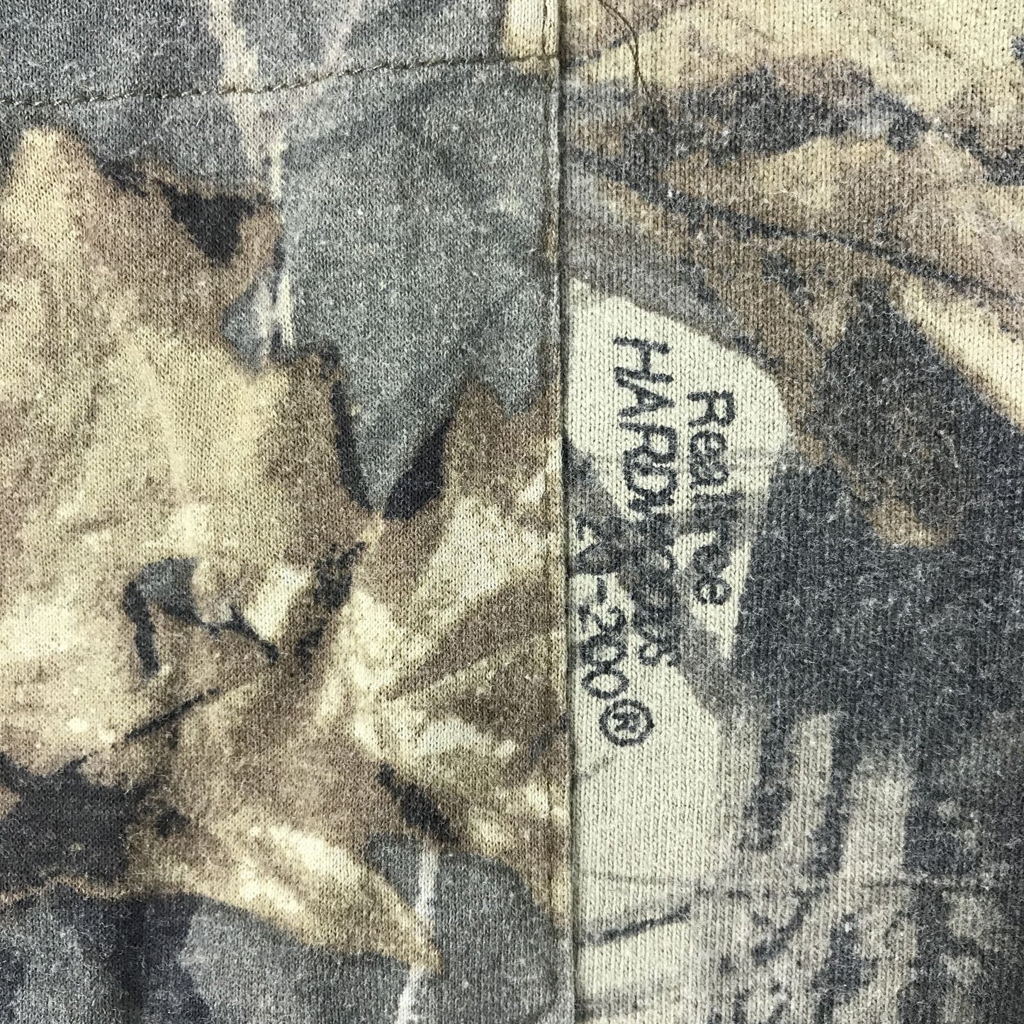 【中古】 半袖Tシャツ XXL 半袖 USA製 リアルカモ REAL TREE HARDWOODS 20-200 Tシャツ 古着 中古 MADE IN USA サバゲー マルチカラー サイズ:XXL【加古川物流】