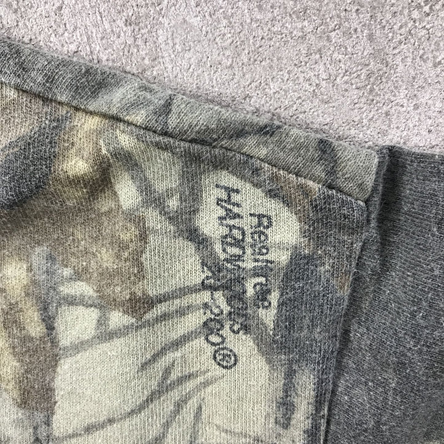 【中古】 半袖Tシャツ XXL 半袖 USA製 リアルカモ REAL TREE HARDWOODS 20-200 Tシャツ 古着 中古 MADE IN USA サバゲー マルチカラー サイズ:XXL【加古川物流】