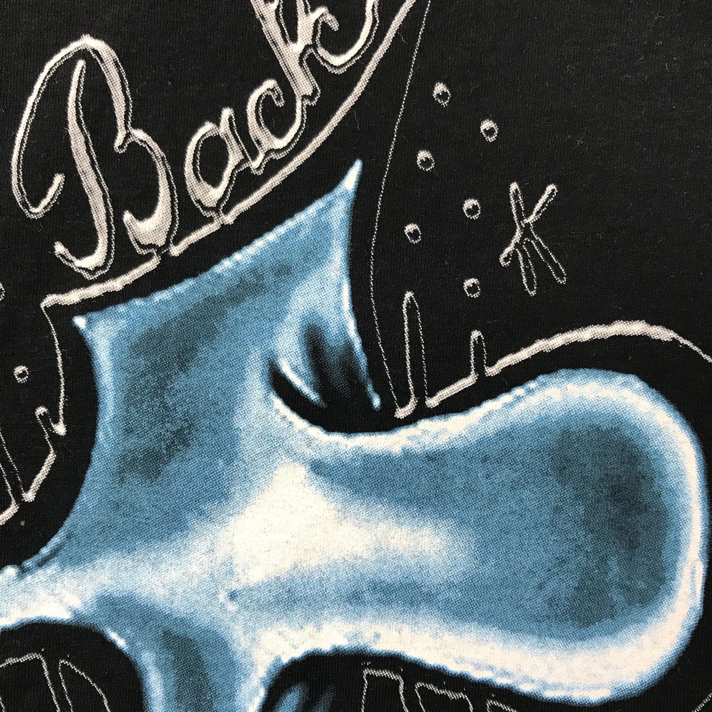 【中古】 半袖Tシャツ L 半袖 Tシャツ プリントTシャツGIVE BACK COUTURE クルーネックT 黒 ブラック FRUITS OF THE ROOM 中古 古着 ブラック サイズ:L【加古川物流】