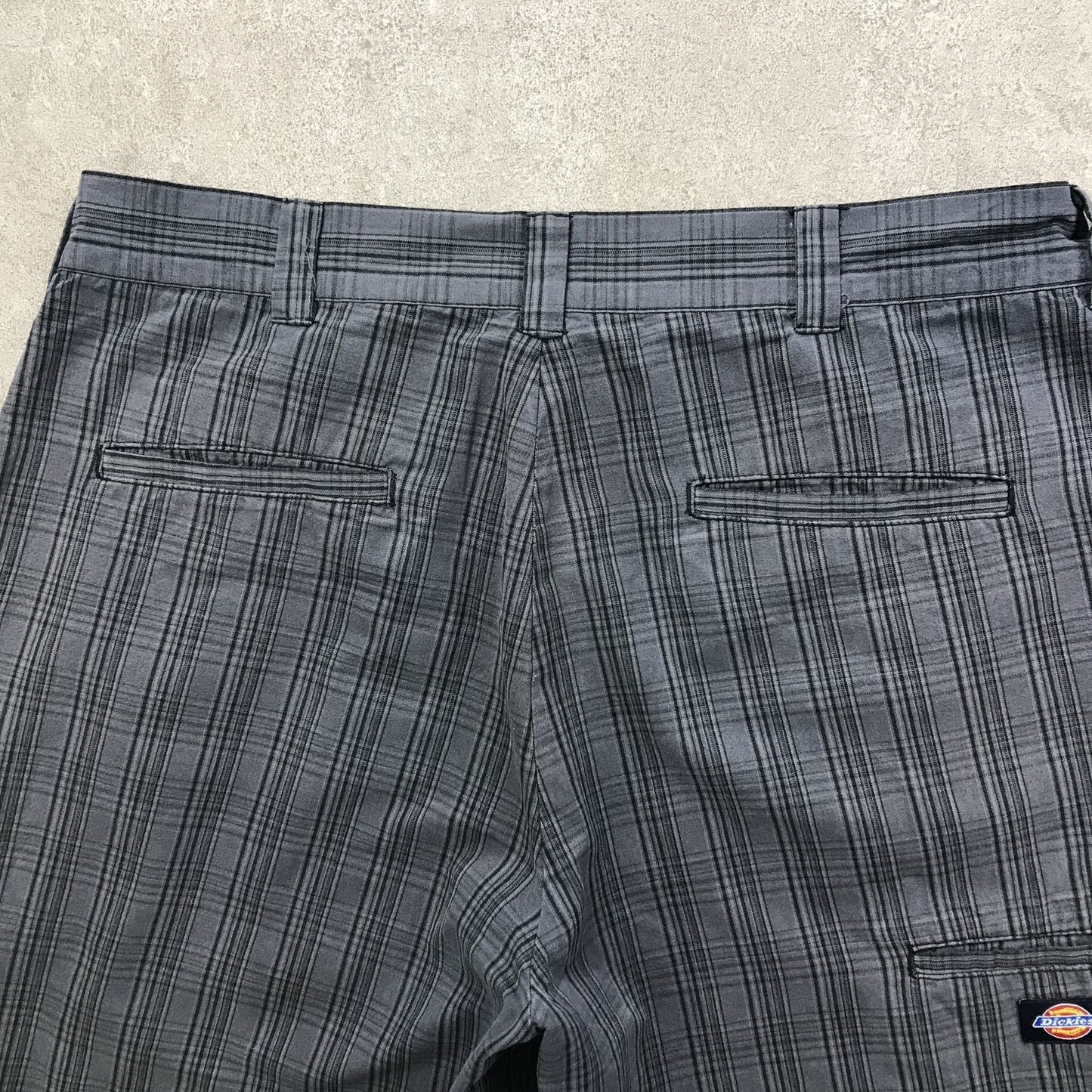 【中古】 ショートパンツ Dickies ディッキーズ チェックハーフパンツ ショートパンツ ワークパンツ チェック柄 半パン ワークショーツ その他【加古川物流】