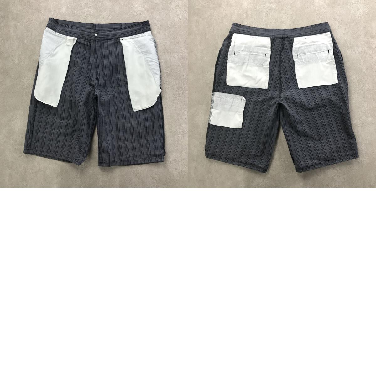 【中古】 ショートパンツ Dickies ディッキーズ チェックハーフパンツ ショートパンツ ワークパンツ チェック柄 半パン ワークショーツ その他【加古川物流】