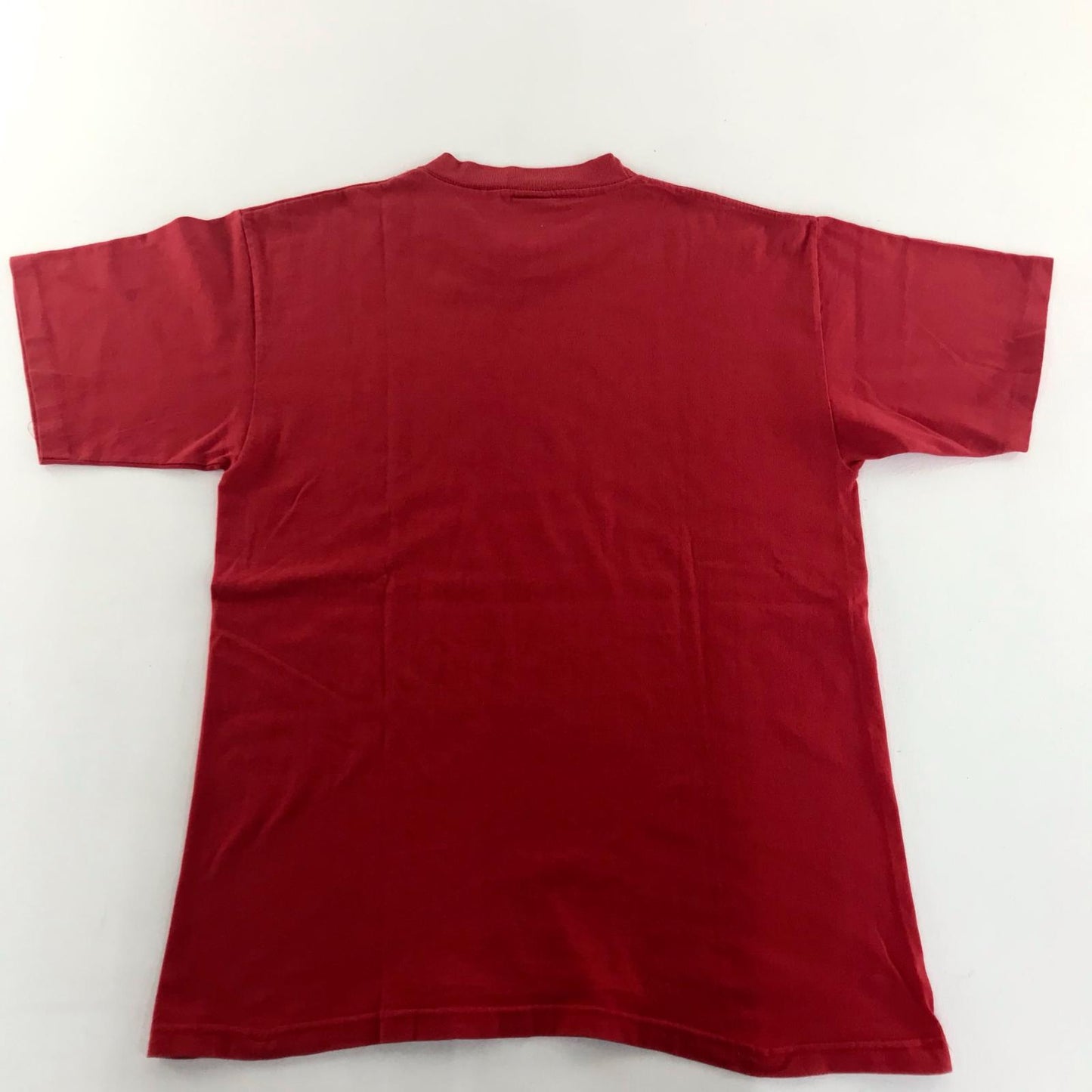 【中古】STUSSY | ステューシー Old Stussy LOGO Tee 半袖Tシャツ レッド サイズ:L【加古川物流】