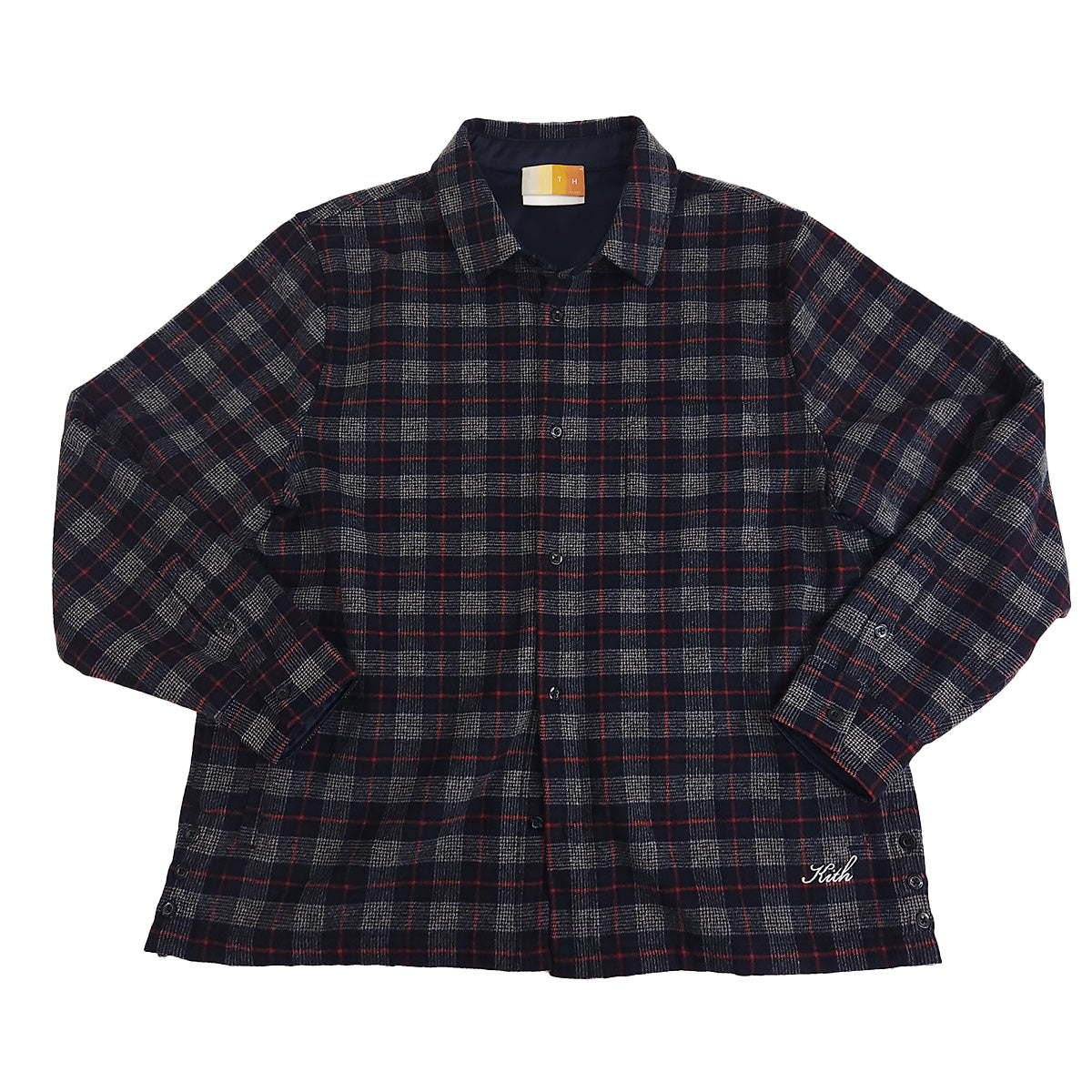 【中古】KITH | キース 長袖シャツ 22ー050ー060ー0012 サイズ:XL【加古川物流】