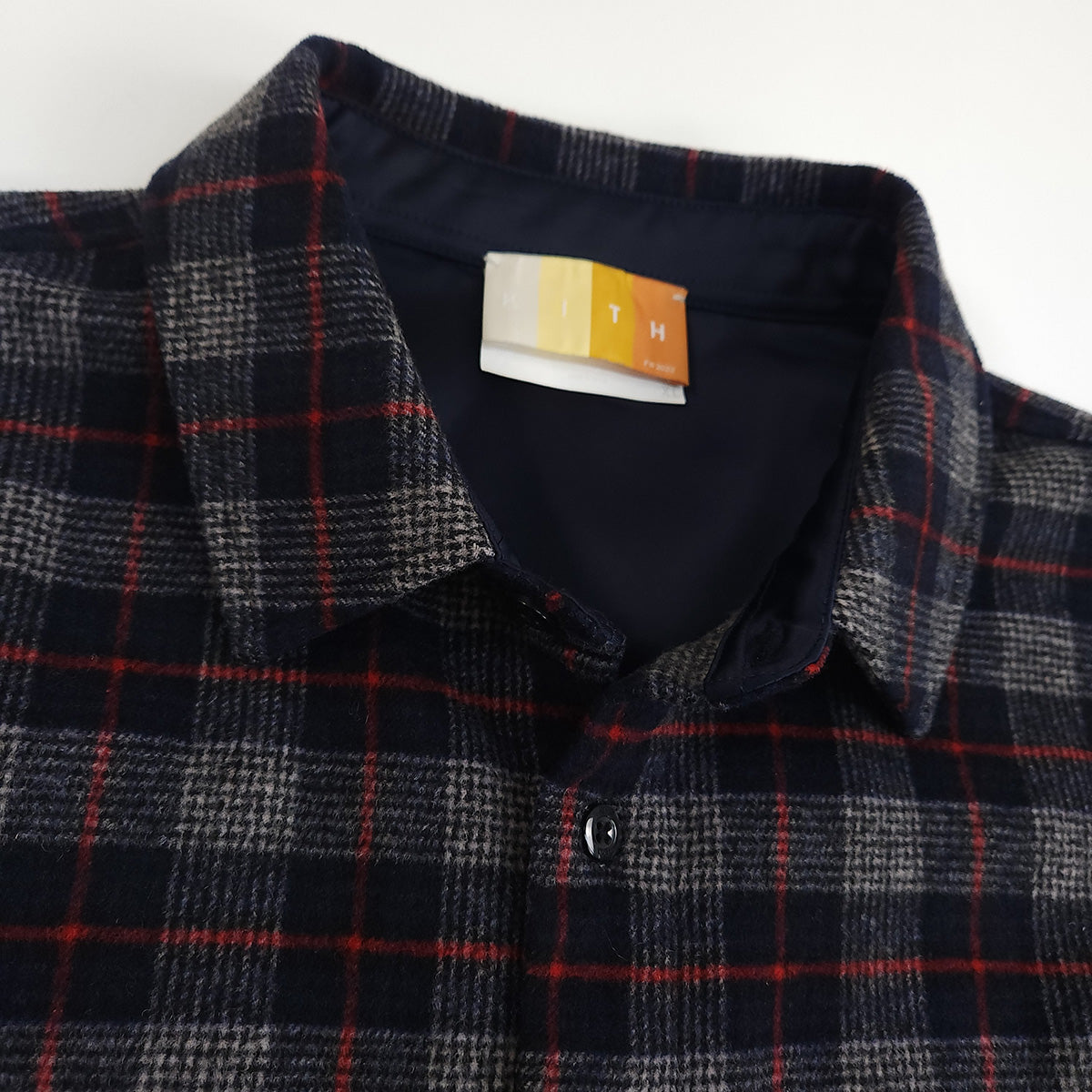 【中古】KITH | キース 長袖シャツ 22ー050ー060ー0012 サイズ:XL【加古川物流】