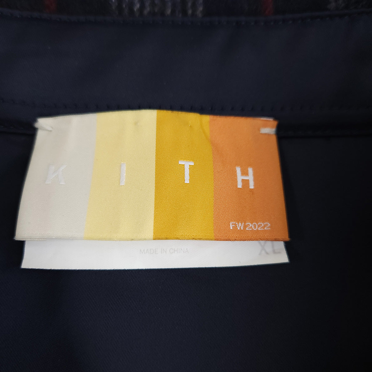 【中古】KITH | キース 長袖シャツ 22ー050ー060ー0012 サイズ:XL【加古川物流】