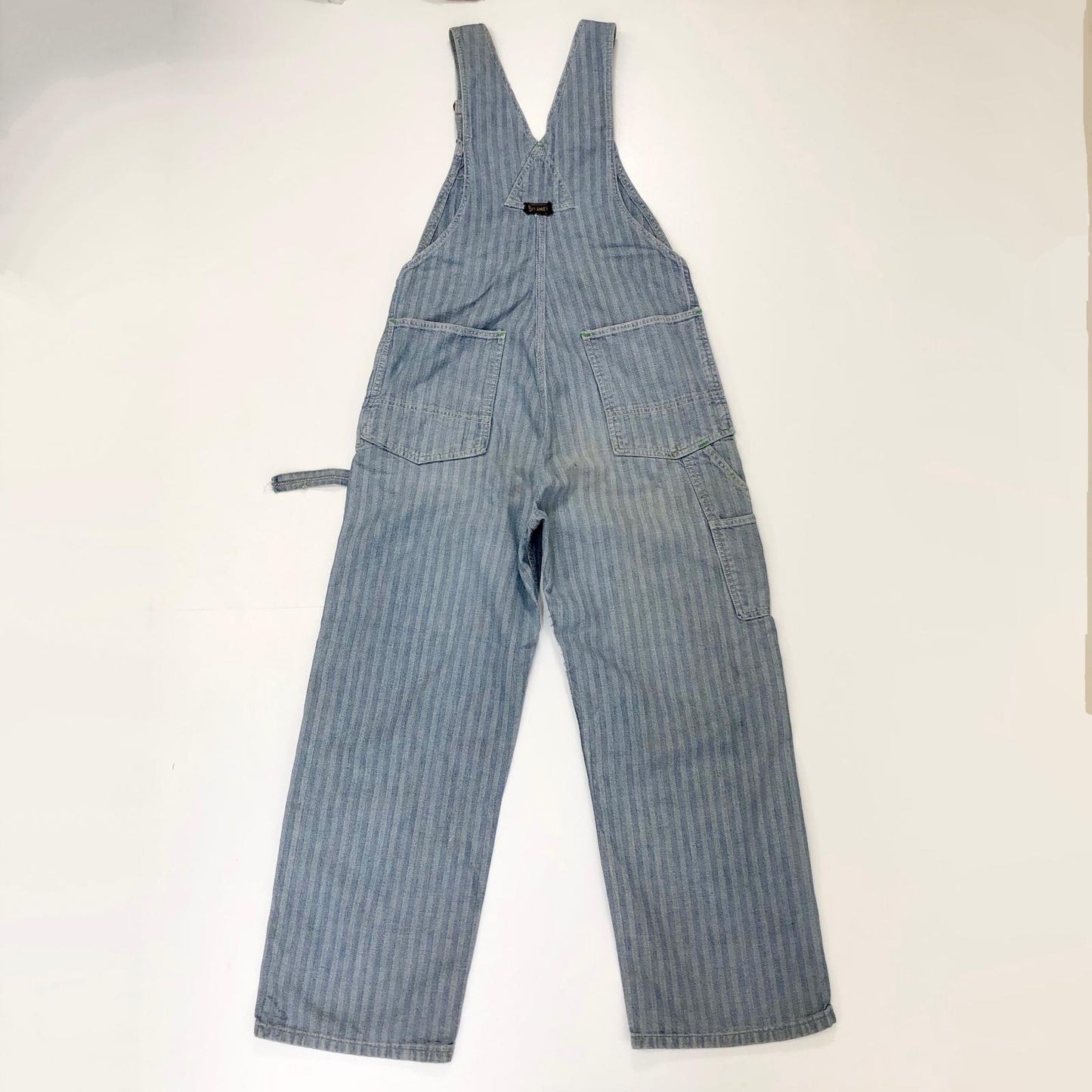 【中古】BIG SMITH | ビッグスミス HB OVERALL オーバーオール インディゴ【加古川物流】
