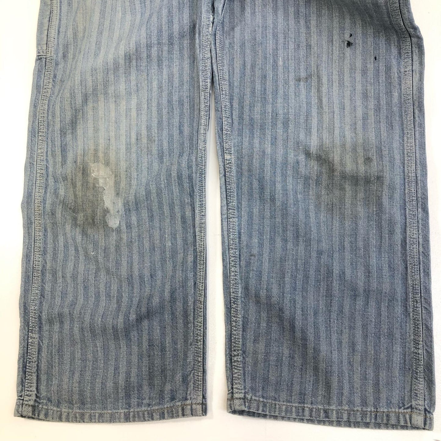 【中古】BIG SMITH | ビッグスミス HB OVERALL オーバーオール インディゴ【加古川物流】