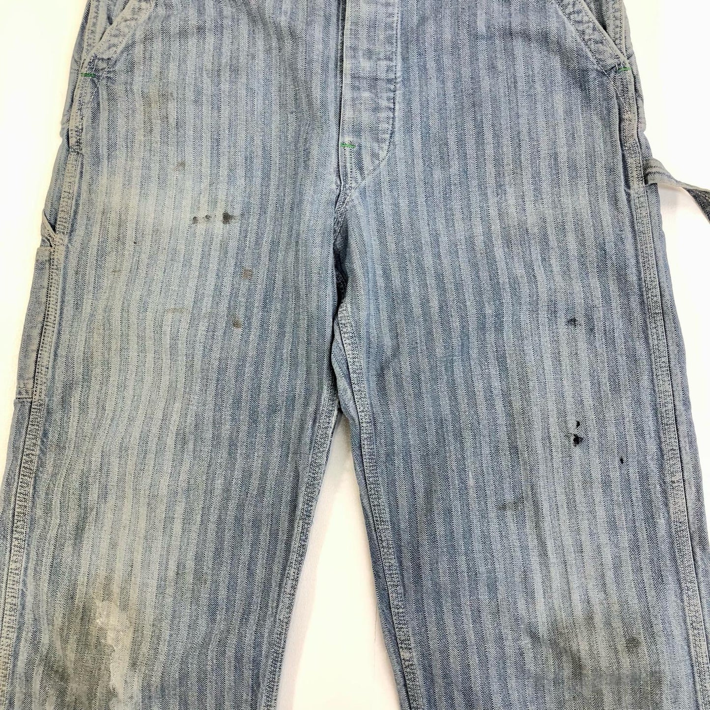 【中古】BIG SMITH | ビッグスミス HB OVERALL オーバーオール インディゴ【加古川物流】