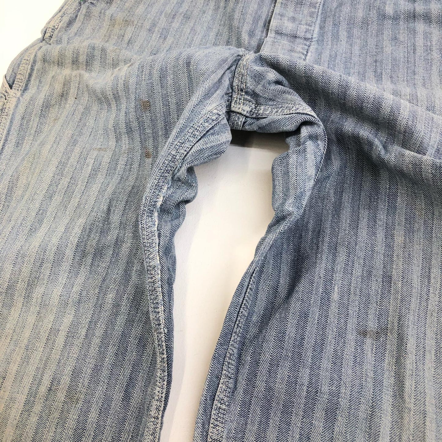 【中古】BIG SMITH | ビッグスミス HB OVERALL オーバーオール インディゴ【加古川物流】