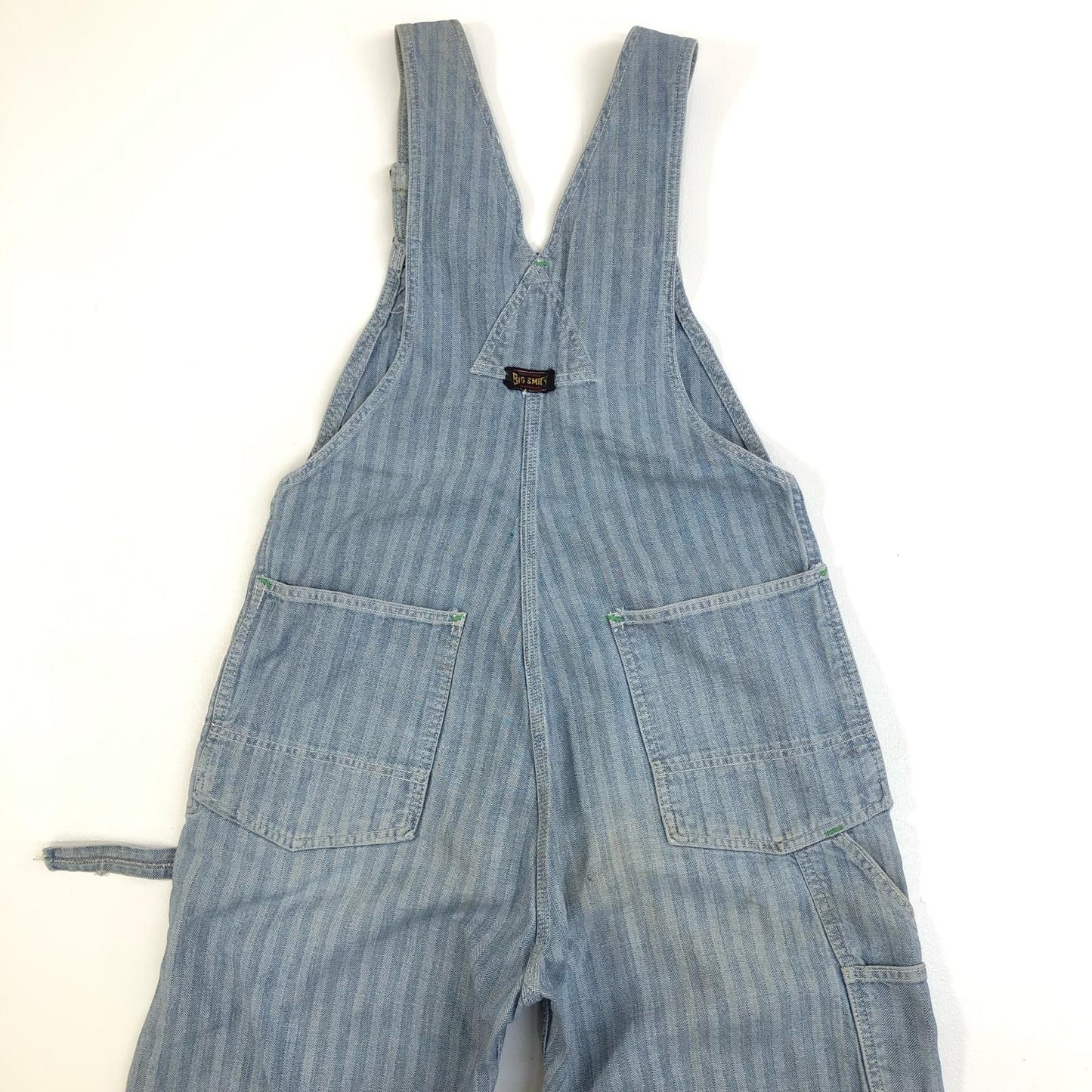 【中古】BIG SMITH | ビッグスミス HB OVERALL オーバーオール インディゴ【加古川物流】