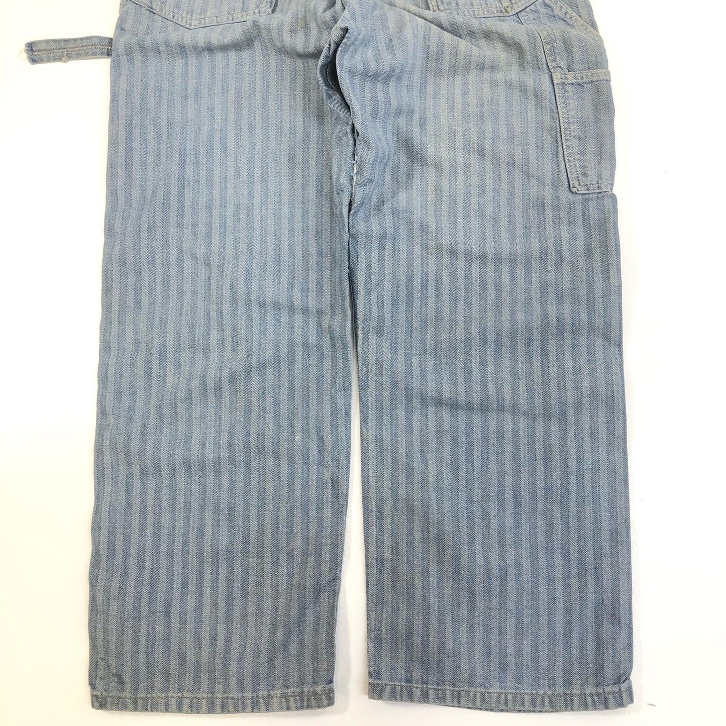 【中古】BIG SMITH | ビッグスミス HB OVERALL オーバーオール インディゴ【加古川物流】