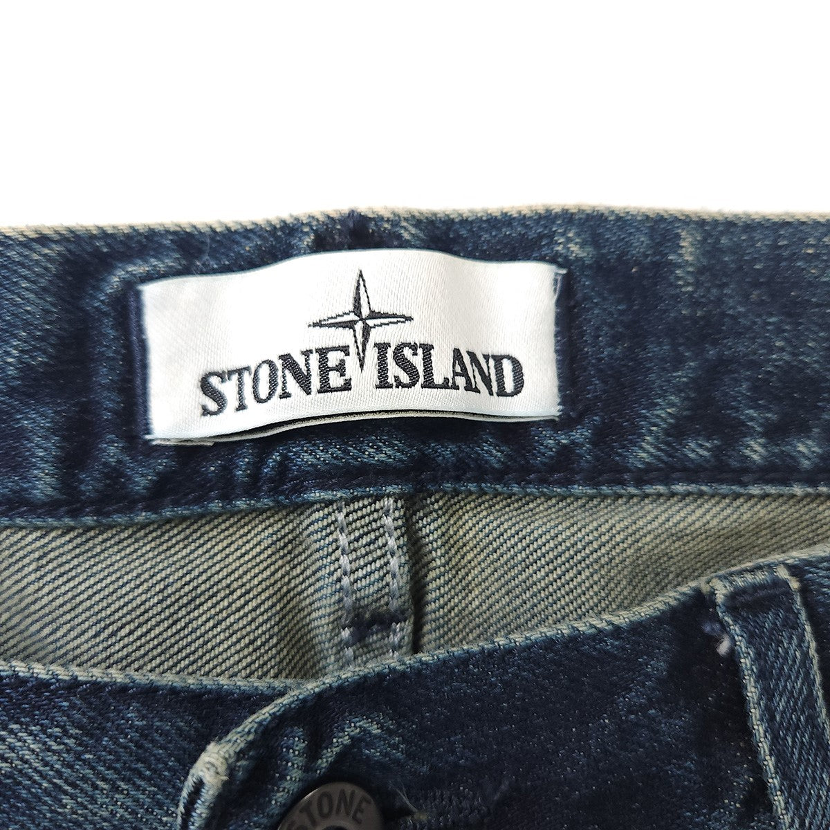 【中古】STONE ISLAND | ストーンアイランド SL デニムパンツ 6915J1BRA インディゴ【加古川物流】