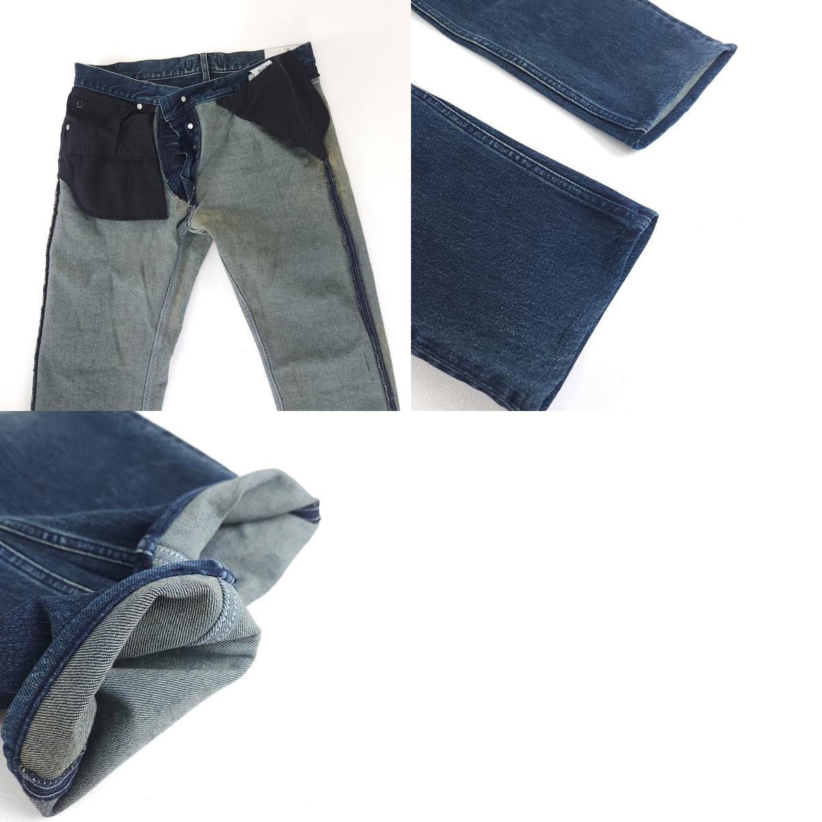 【中古】STONE ISLAND | ストーンアイランド SL デニムパンツ 6915J1BRA インディゴ【加古川物流】