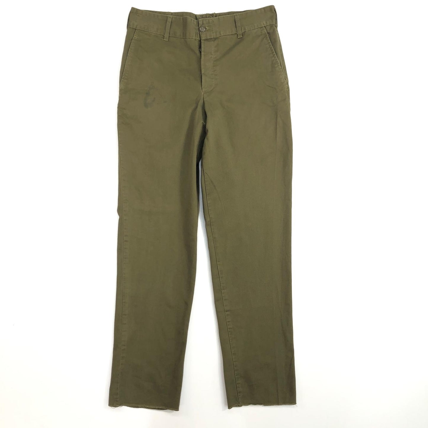 【中古】 israeli army イスラエル軍 UTILITY PANTS 1992 パンツ オリーブ サイズ:42【加古川物流】