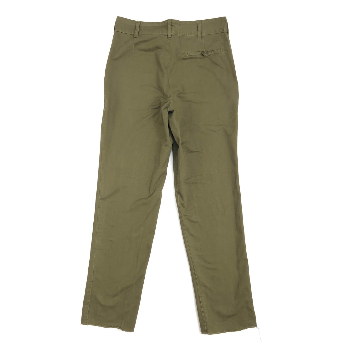 【中古】 israeli army イスラエル軍 UTILITY PANTS 1992 パンツ オリーブ サイズ:42【加古川物流】
