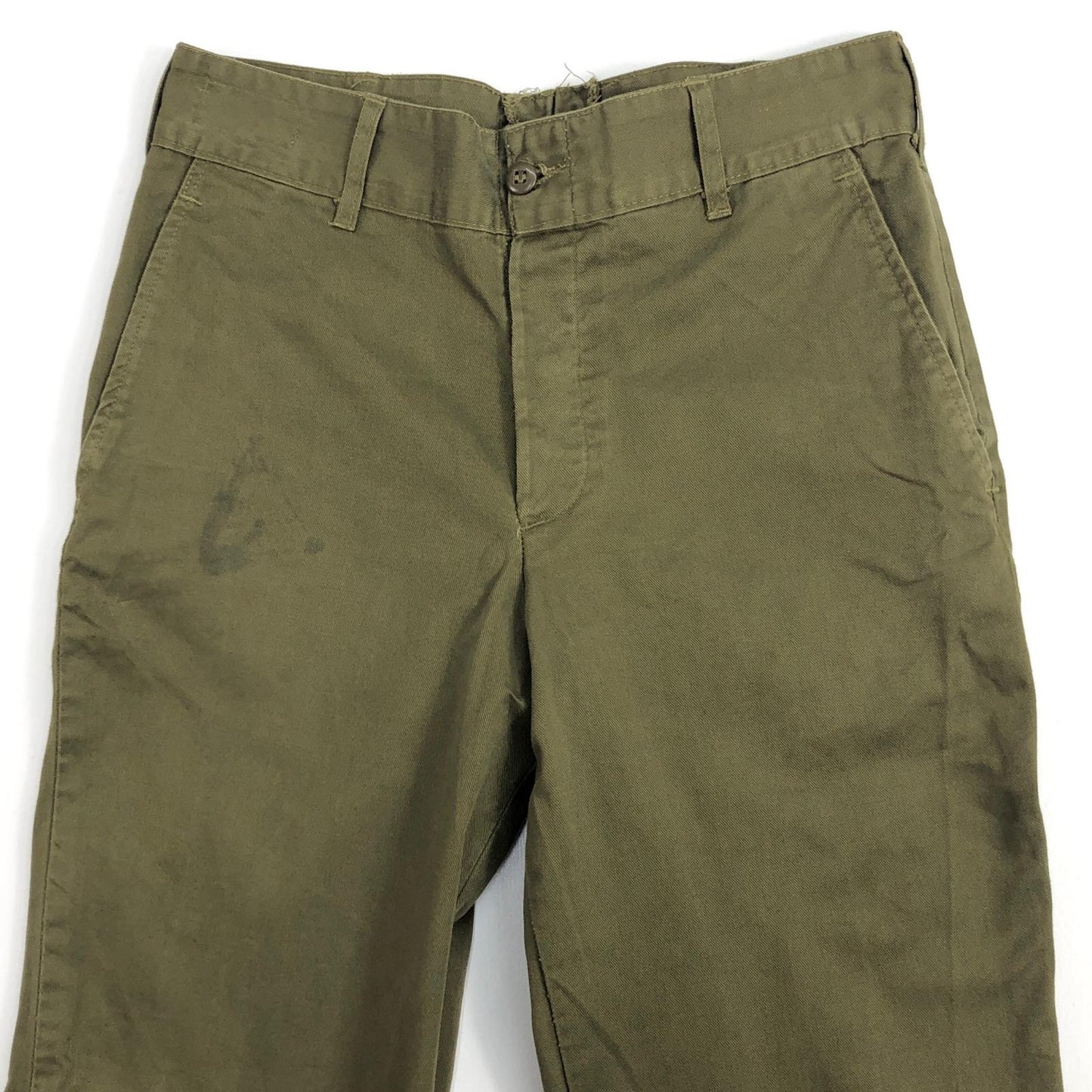 【中古】 israeli army イスラエル軍 UTILITY PANTS 1992 パンツ オリーブ サイズ:42【加古川物流】