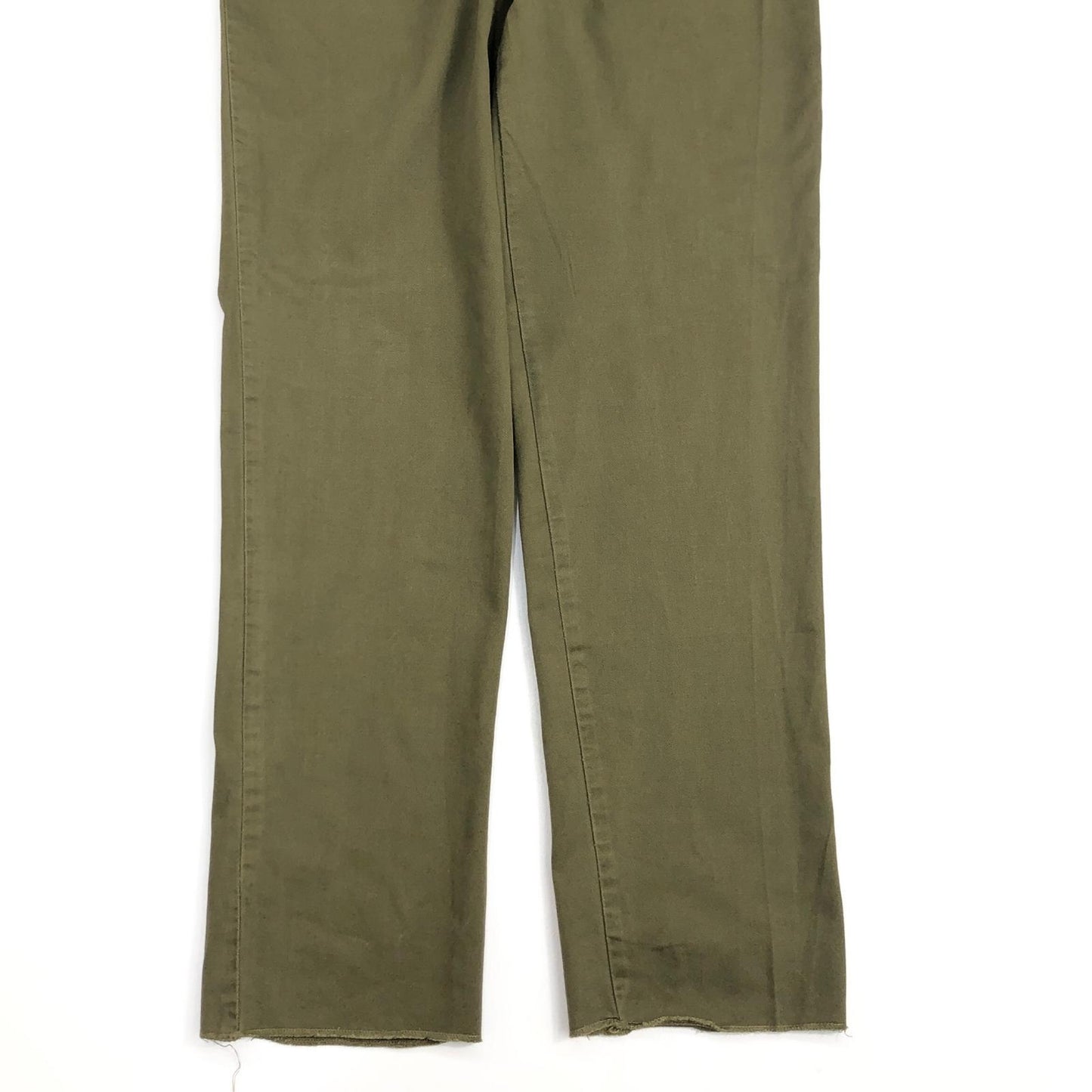 【中古】 israeli army イスラエル軍 UTILITY PANTS 1992 パンツ オリーブ サイズ:42【加古川物流】