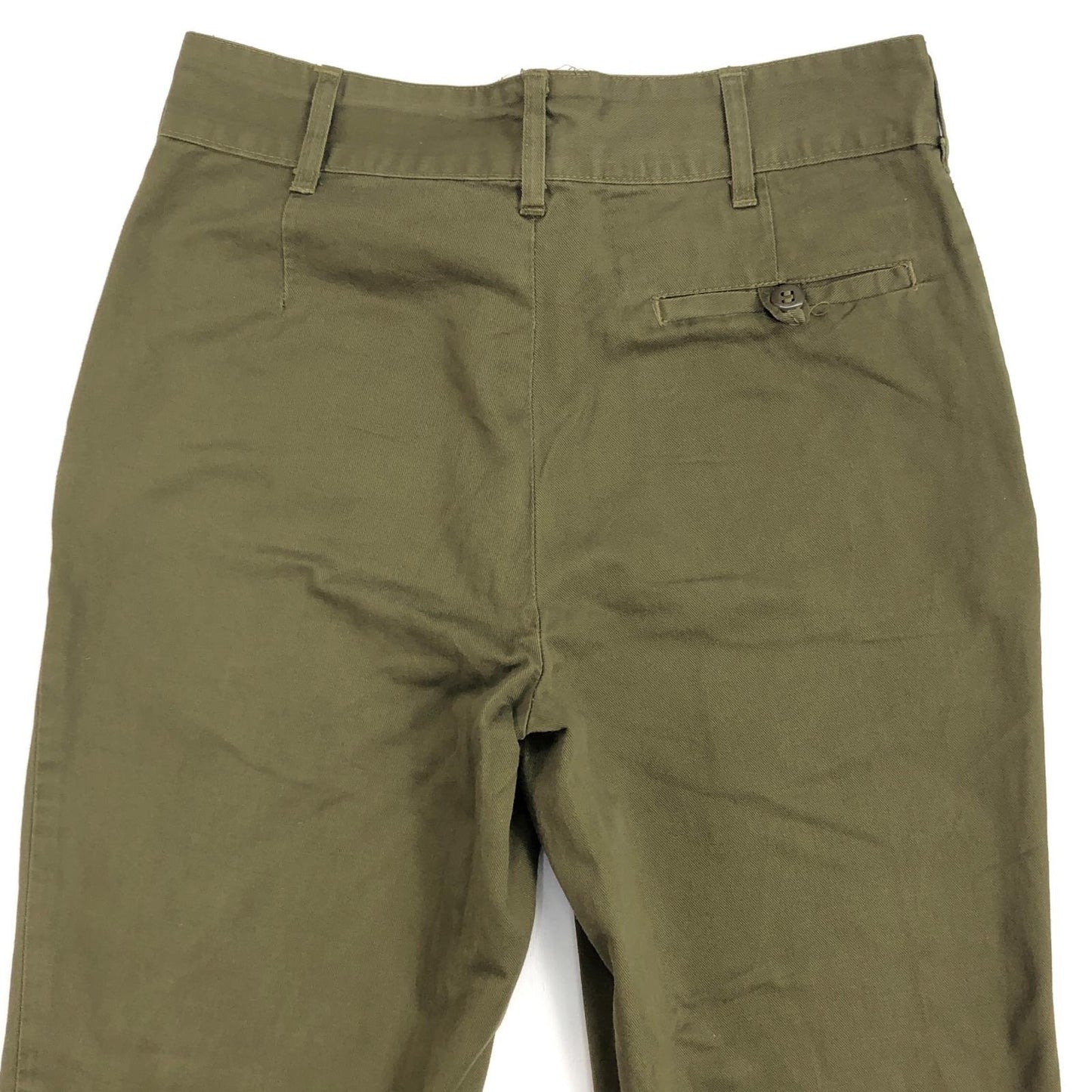 【中古】 israeli army イスラエル軍 UTILITY PANTS 1992 パンツ オリーブ サイズ:42【加古川物流】