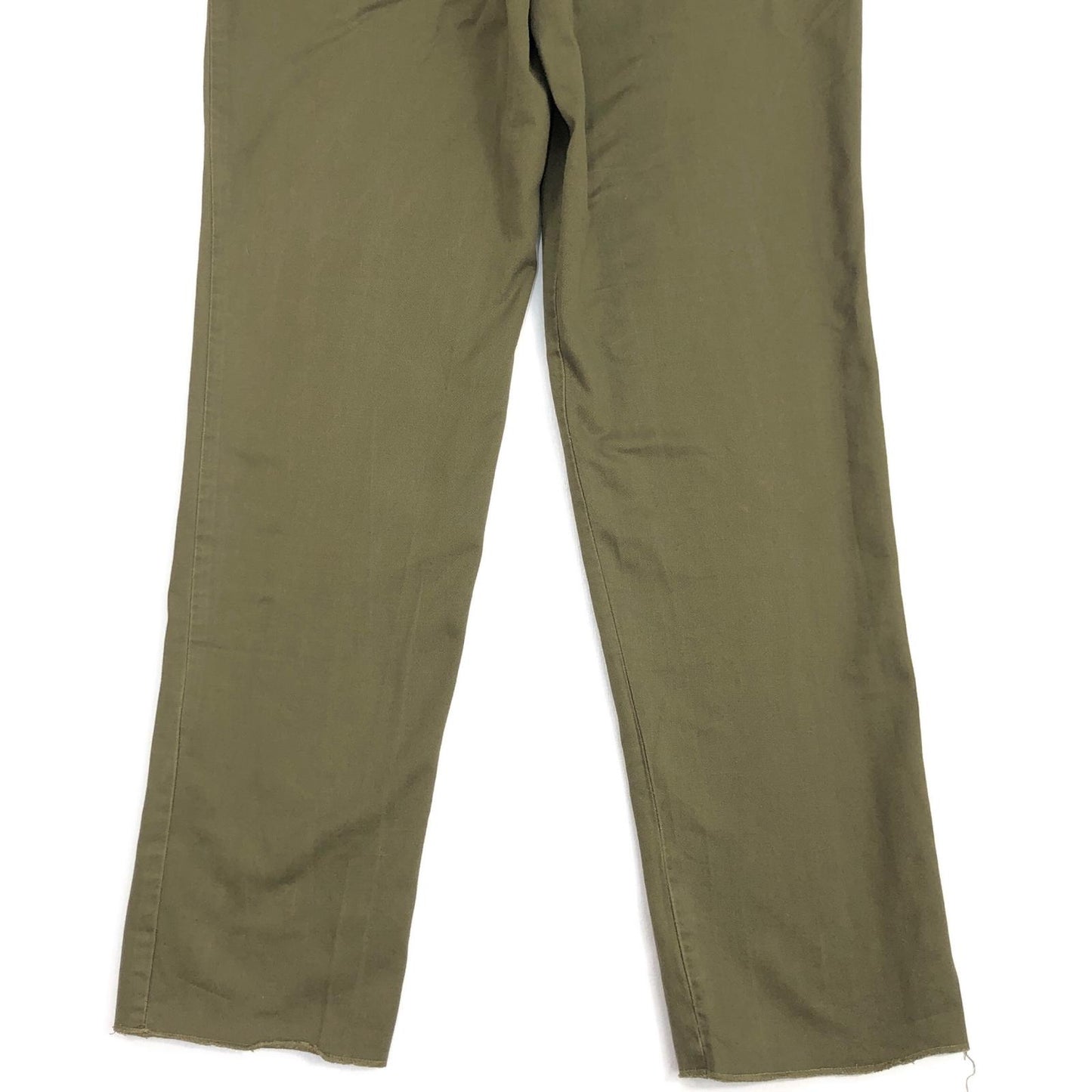 【中古】 israeli army イスラエル軍 UTILITY PANTS 1992 パンツ オリーブ サイズ:42【加古川物流】