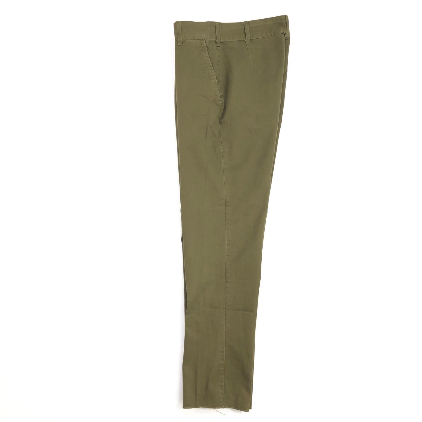 【中古】 israeli army イスラエル軍 UTILITY PANTS 1992 パンツ オリーブ サイズ:42【加古川物流】