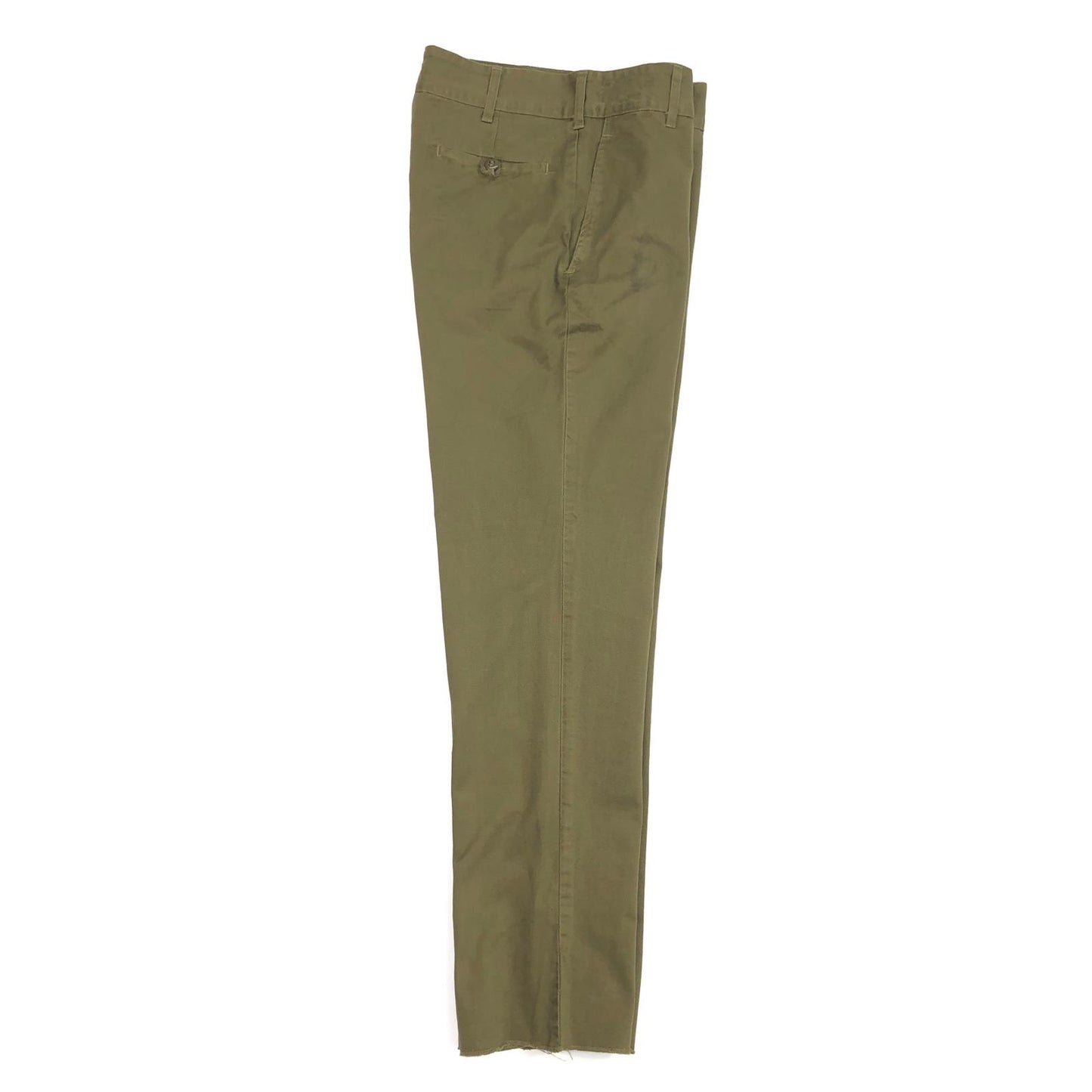 【中古】 israeli army イスラエル軍 UTILITY PANTS 1992 パンツ オリーブ サイズ:42【加古川物流】