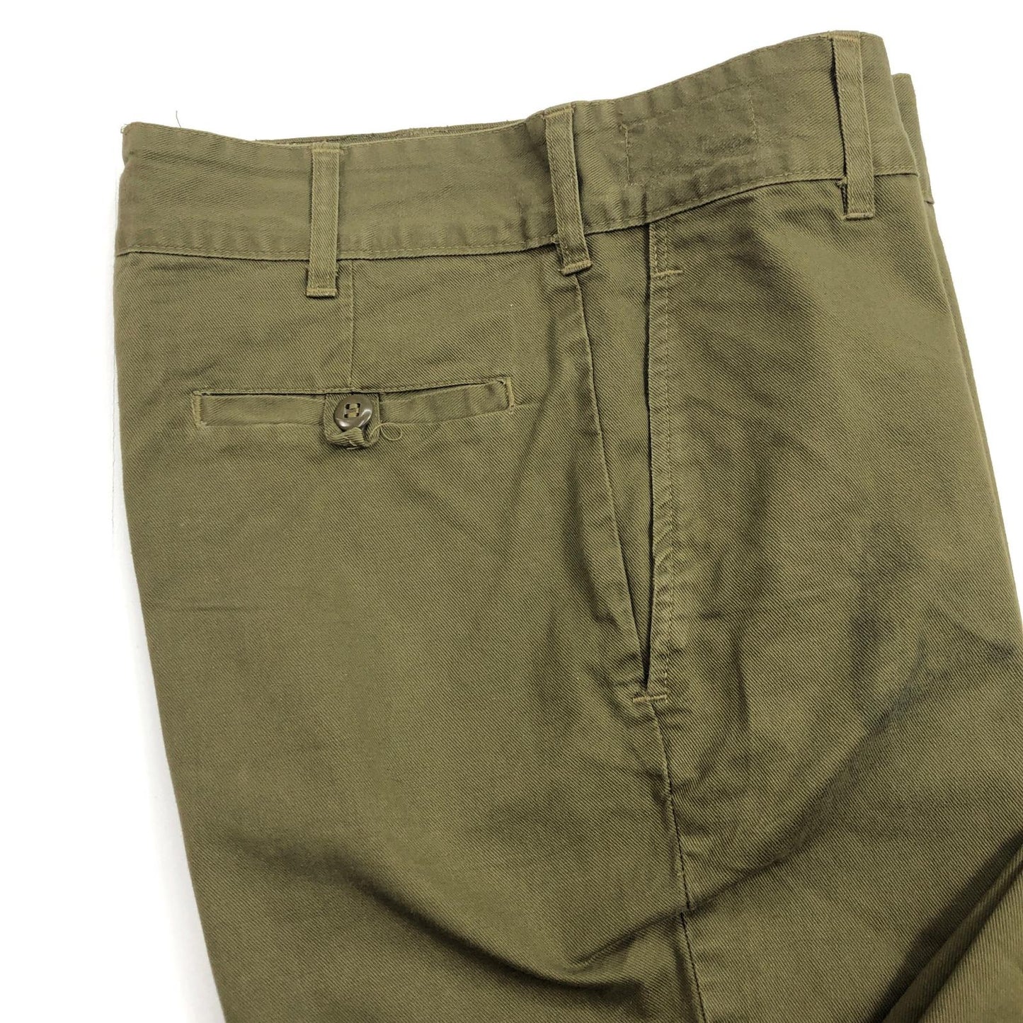 【中古】 israeli army イスラエル軍 UTILITY PANTS 1992 パンツ オリーブ サイズ:42【加古川物流】