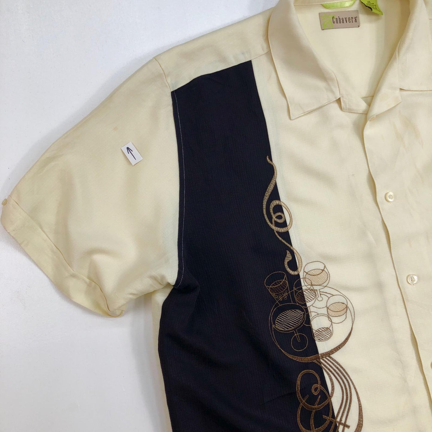 【中古】 半袖シャツ ナチュラル サイズ:XXL【加古川物流】