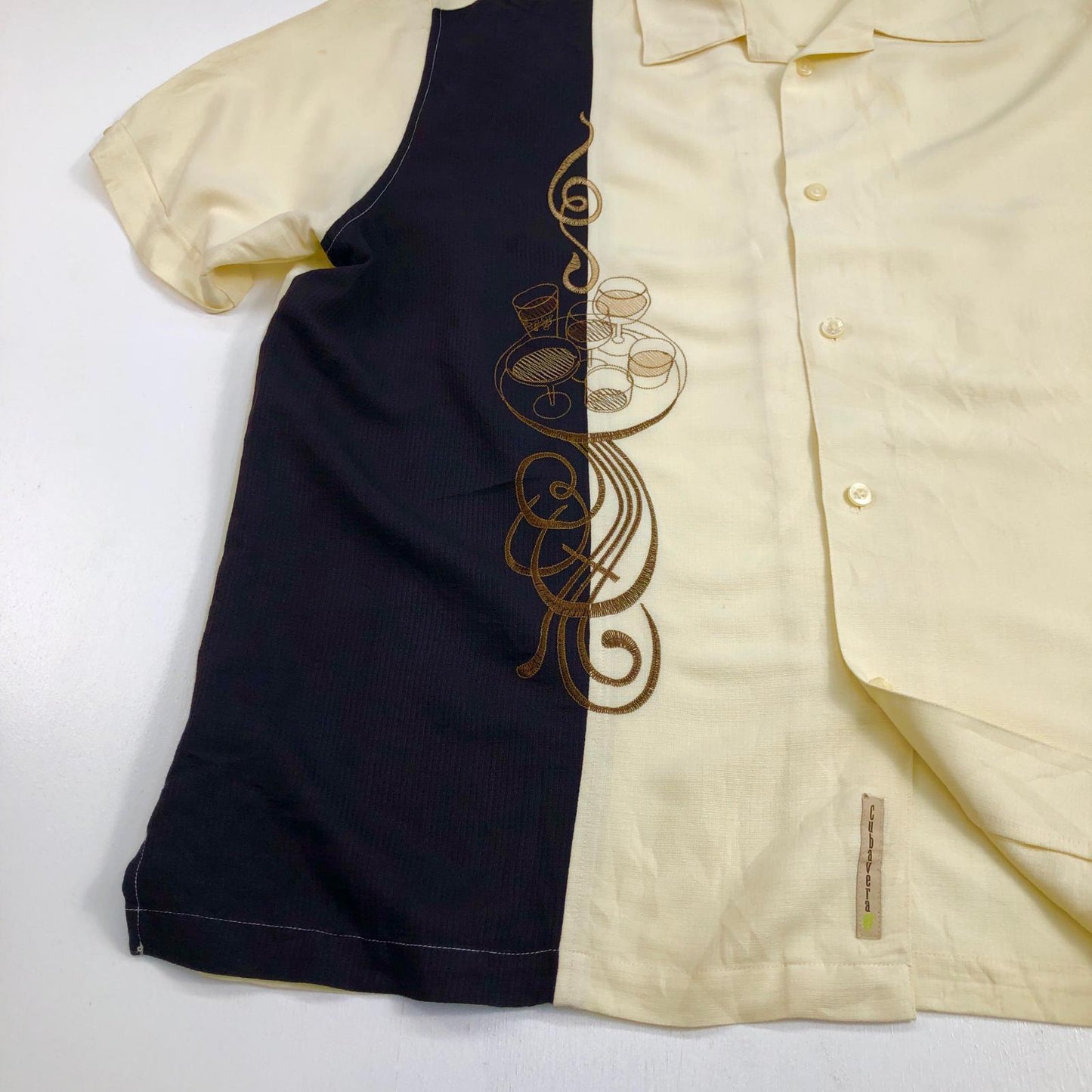 【中古】 半袖シャツ ナチュラル サイズ:XXL【加古川物流】