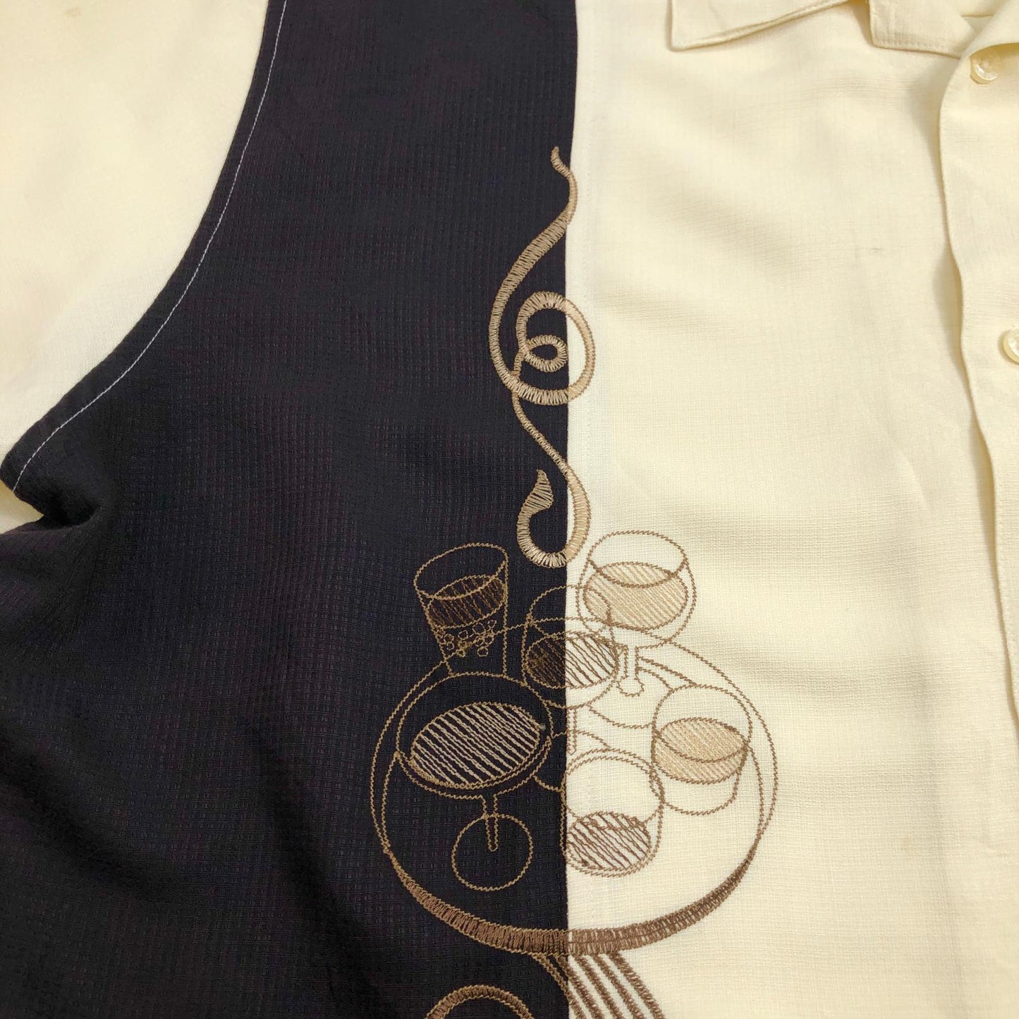 【中古】 半袖シャツ ナチュラル サイズ:XXL【加古川物流】