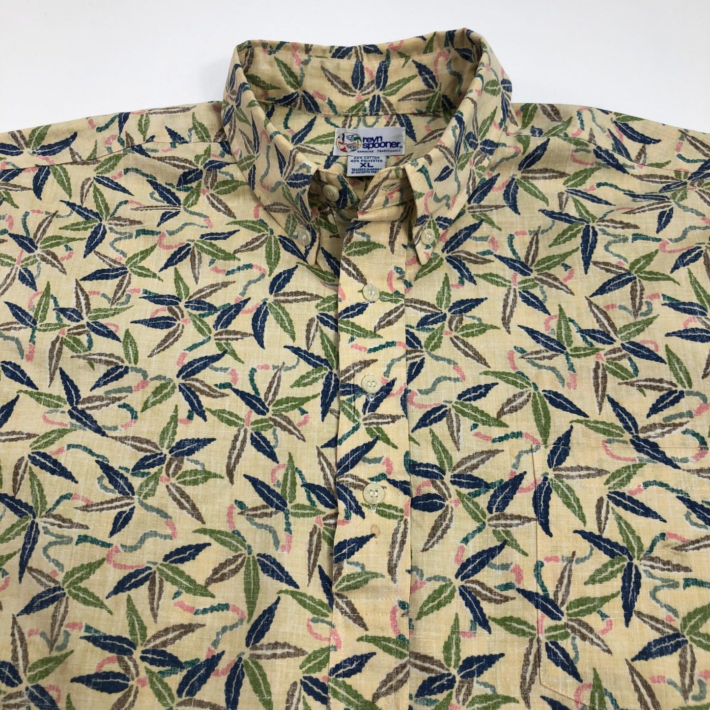 【中古】Reyn Spooner | レインスプーナー 90年代 プルオーバー ハワイアンシャツ その他トップス サイズ:XL【加古川物流】