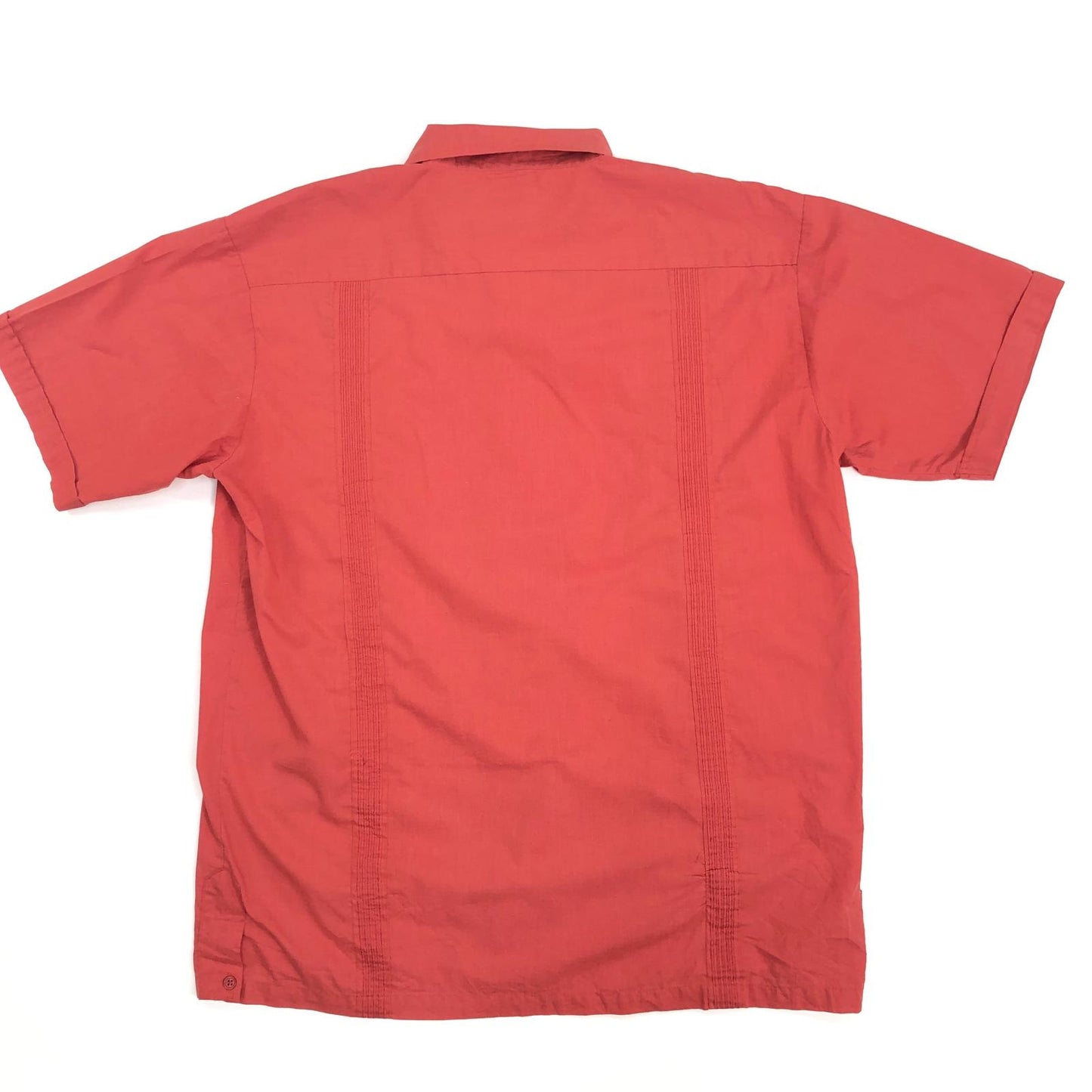 【中古】 ChicElegant キューバシャツ 半袖シャツ レッド サイズ:XL【加古川物流】