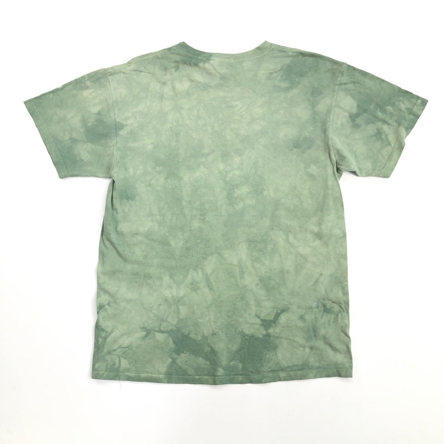 【中古】 THE MOUNTAIN ザ マウンテン 妖精 フェアリー 半袖Tシャツ タイダイ【加古川物流】