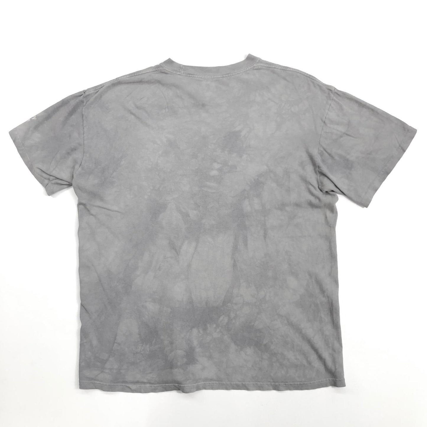 【中古】 THE MOUNTAIN ザ マウンテン 巨大 猫 船 半袖Tシャツ グレー サイズ:L【加古川物流】