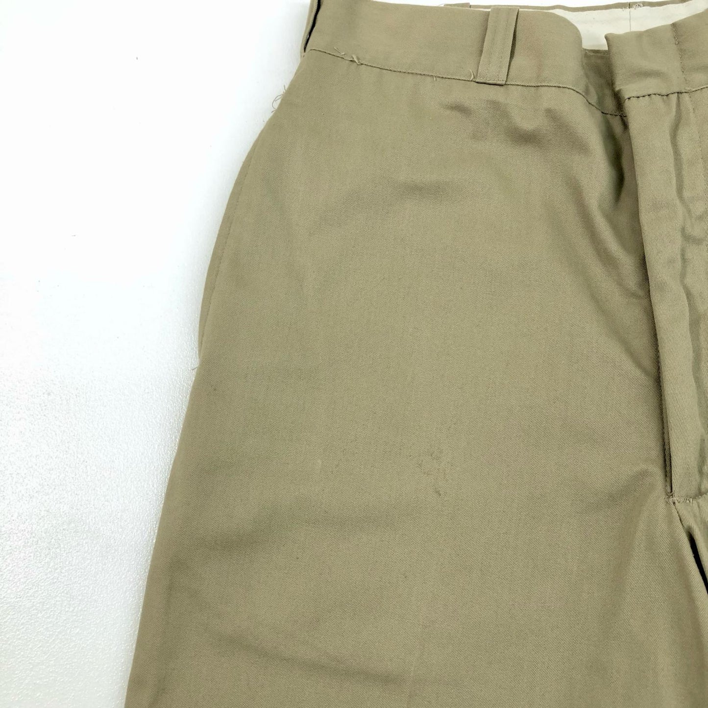 【中古】MILITARY衣料 | ミリタリーイリョウ チノパンツ ベージュ【加古川物流】