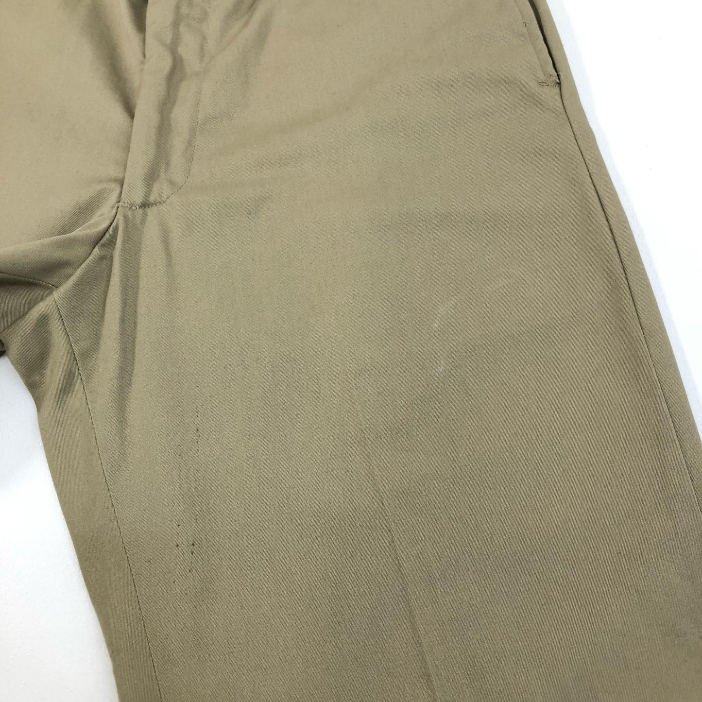 【中古】MILITARY衣料 | ミリタリーイリョウ チノパンツ ベージュ【加古川物流】