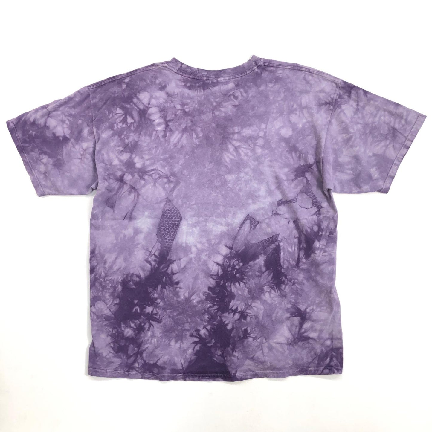 【中古】 THE MOUNTAIN ザ マウンテン 天使 薔薇 妖精 半袖Tシャツ タイダイ サイズ:L【加古川物流】