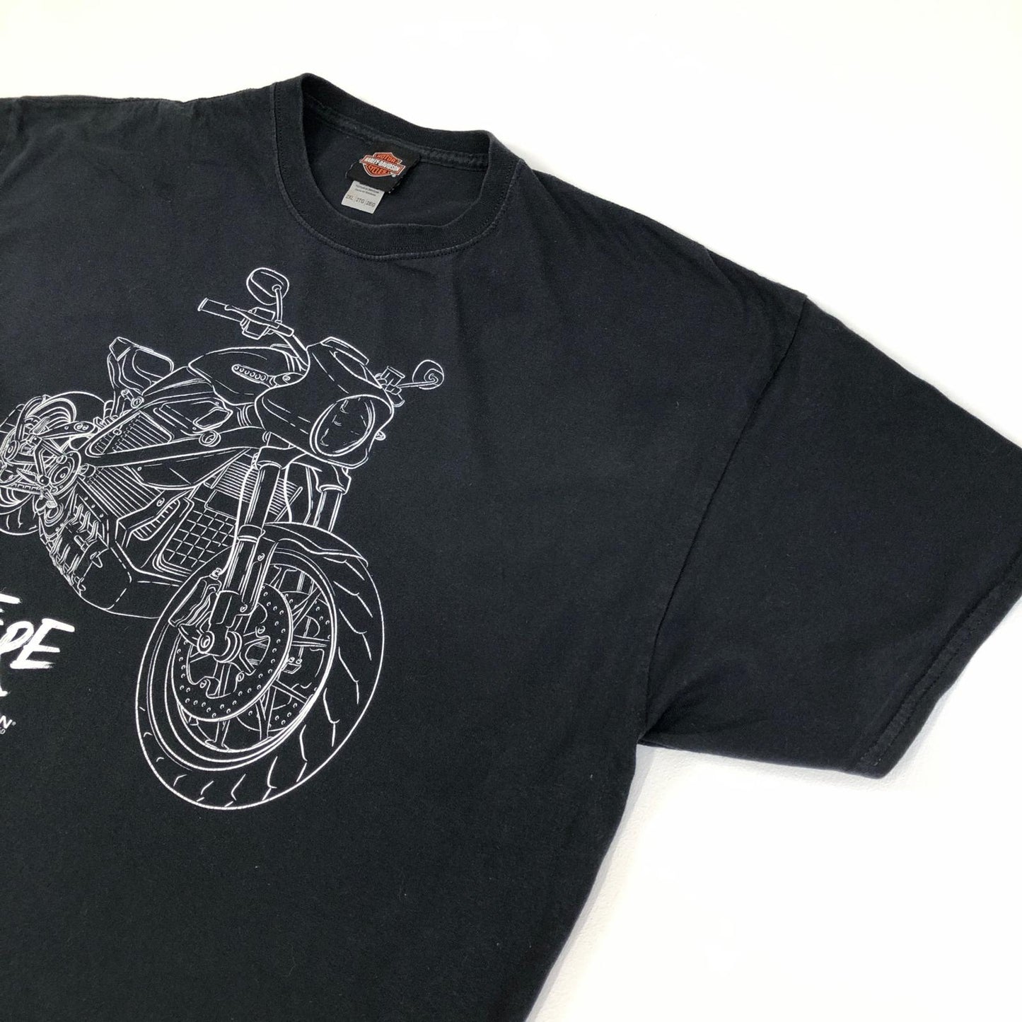 【中古】HARLEY-DAVIDSON | ハーレーダビットソン 半袖Tシャツ ブラック【加古川物流】