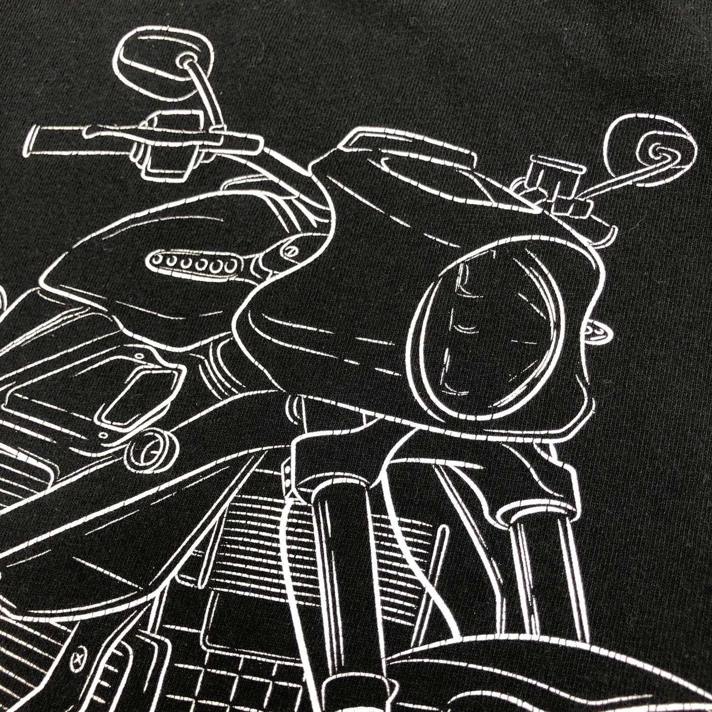 【中古】HARLEY-DAVIDSON | ハーレーダビットソン 半袖Tシャツ ブラック【加古川物流】