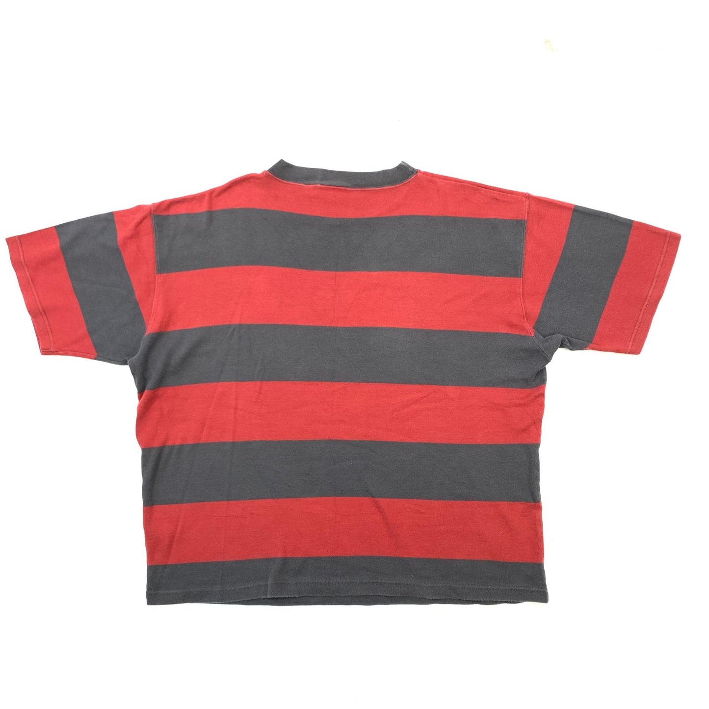 【中古】 DOCKERS 90年代 ワイドボーダー 半袖Tシャツ サイズ:XL【加古川物流】