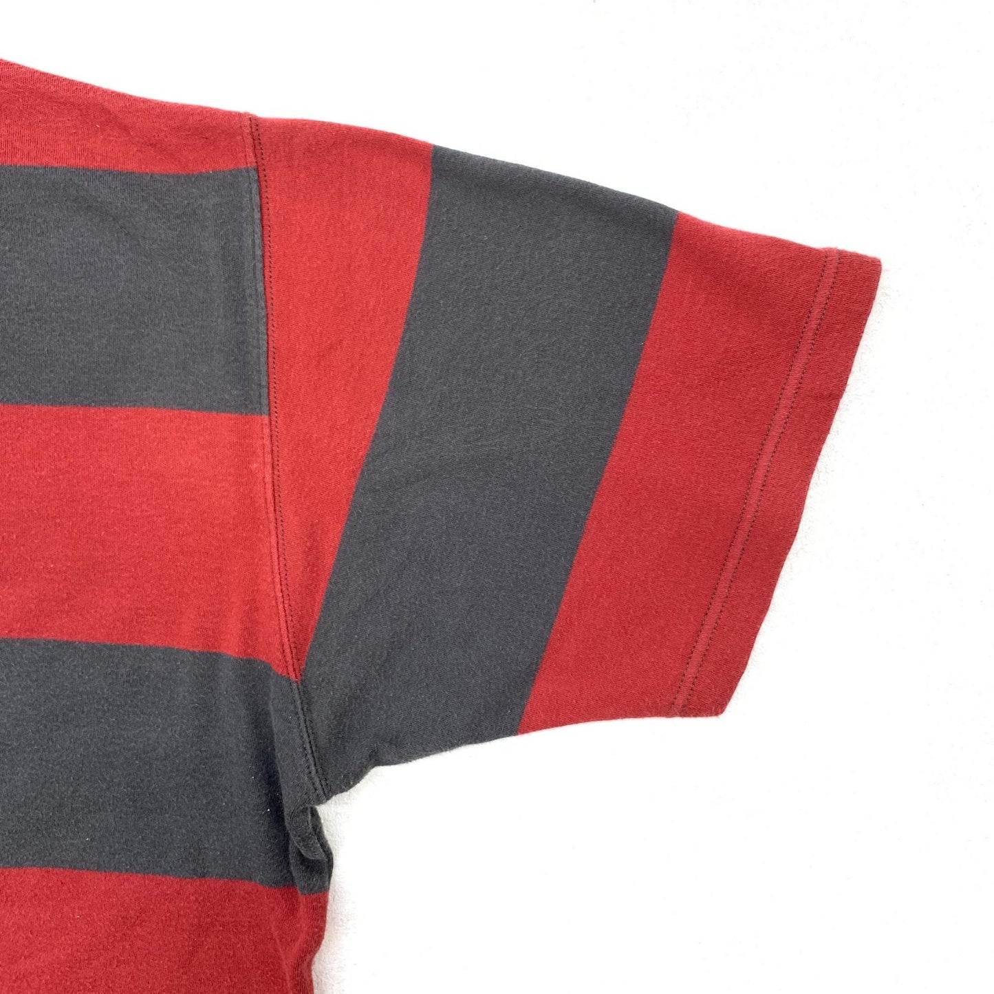 【中古】 DOCKERS 90年代 ワイドボーダー 半袖Tシャツ サイズ:XL【加古川物流】