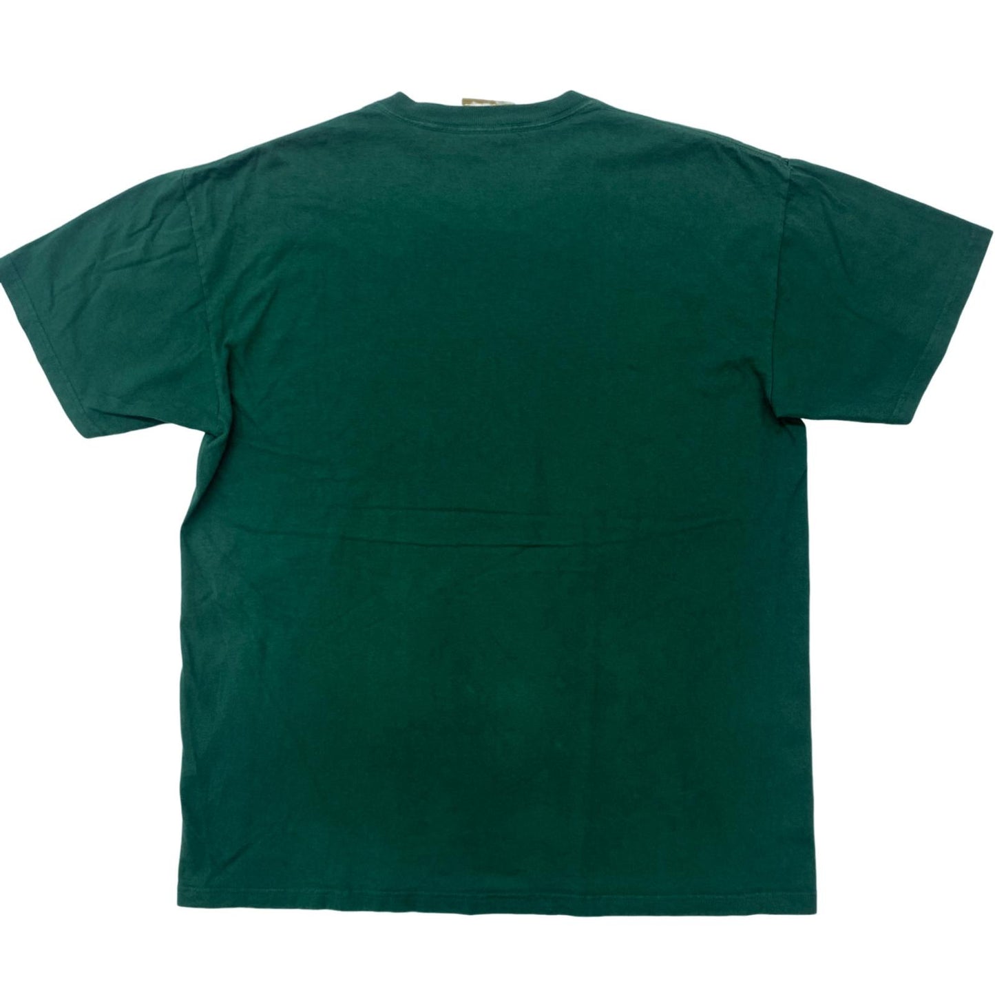 【中古】 THE MOUNTAIN ザ マウンテン NICE HOOTERS 熊 半袖Tシャツ グリーン サイズ:L【加古川物流】